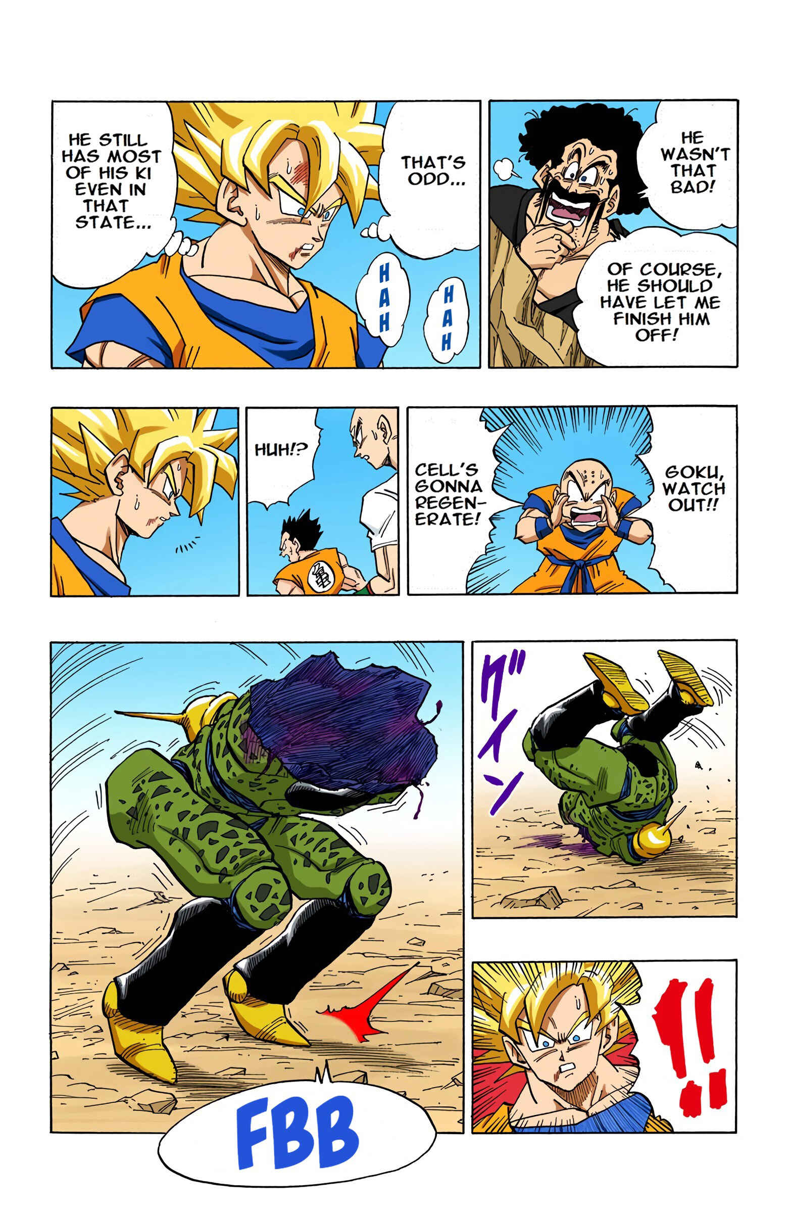 Page 9 Chapter 401 Dragon Ball (Official Colored)