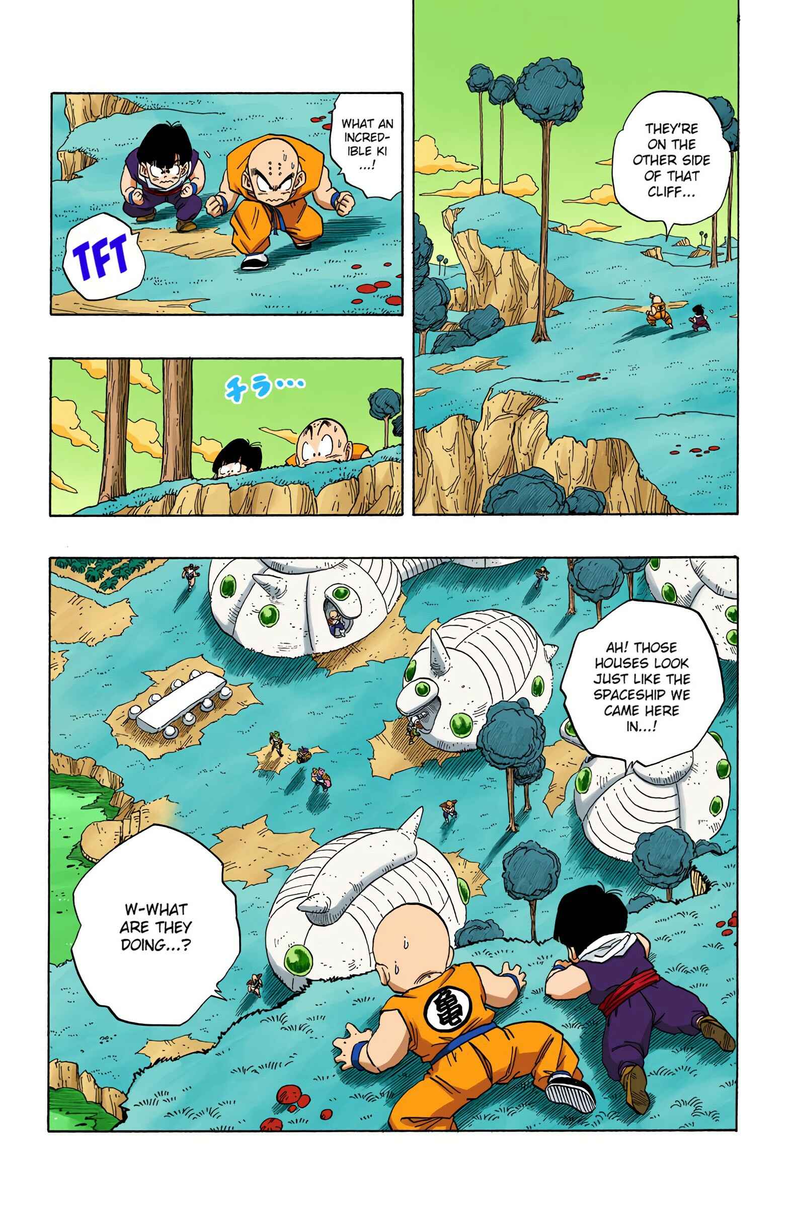 Page 13 Chapter 251 Dragon Ball (Official Colored)