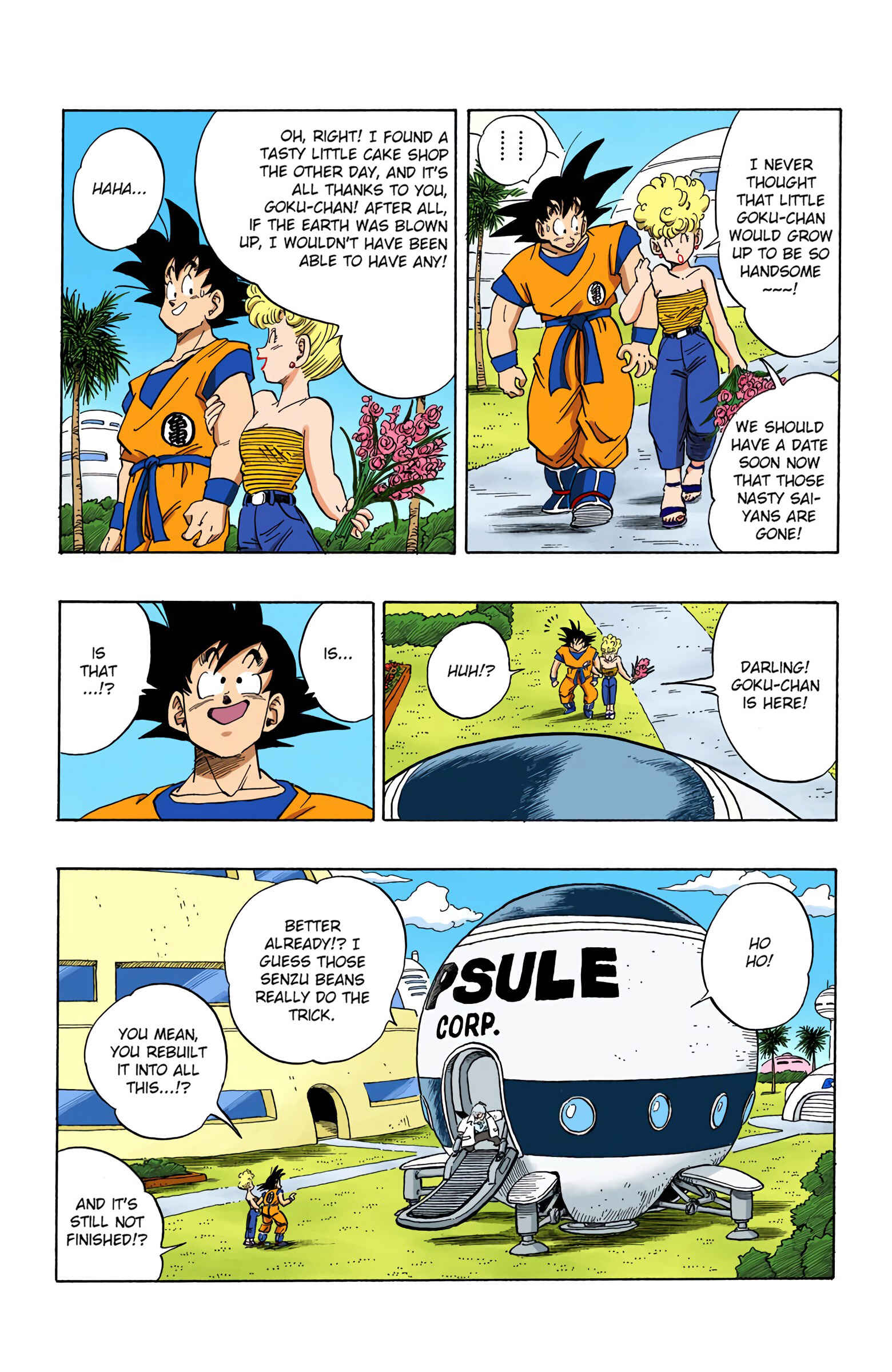 Page 4 Chapter 251 Dragon Ball (Official Colored)