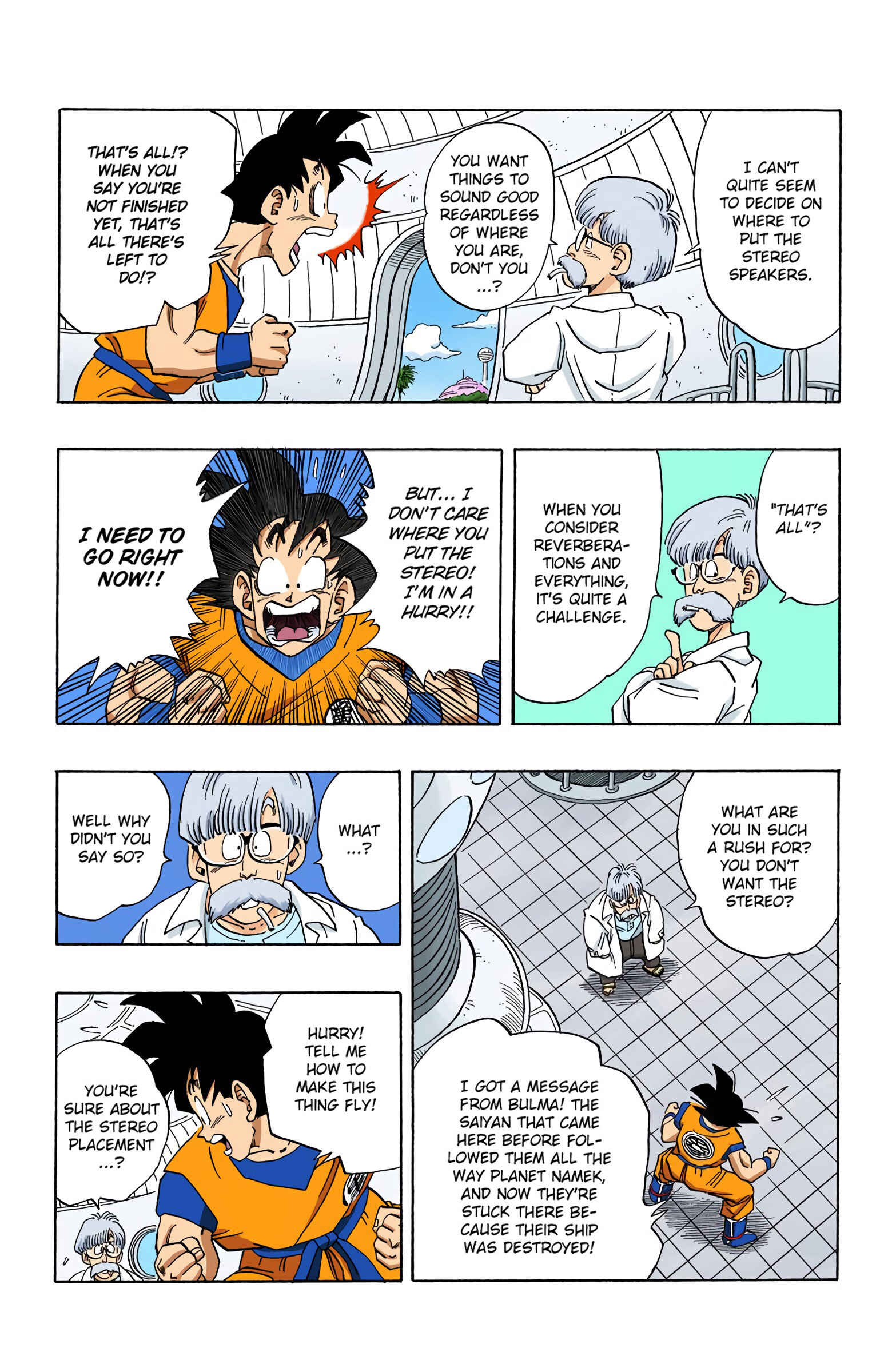 Page 7 Chapter 251 Dragon Ball (Official Colored)