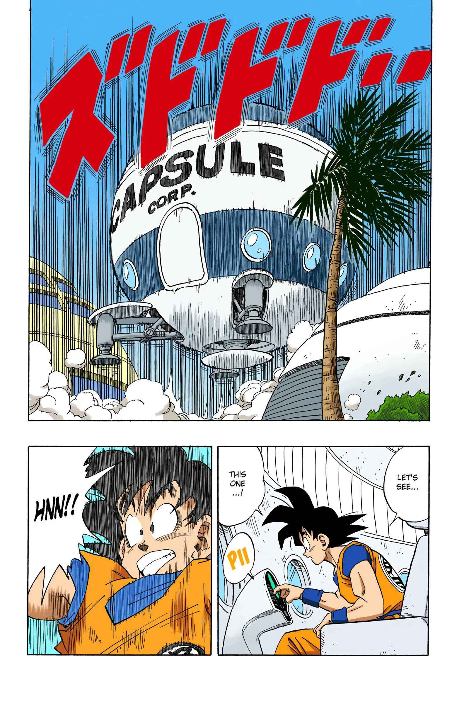Page 8 Chapter 251 Dragon Ball (Official Colored)