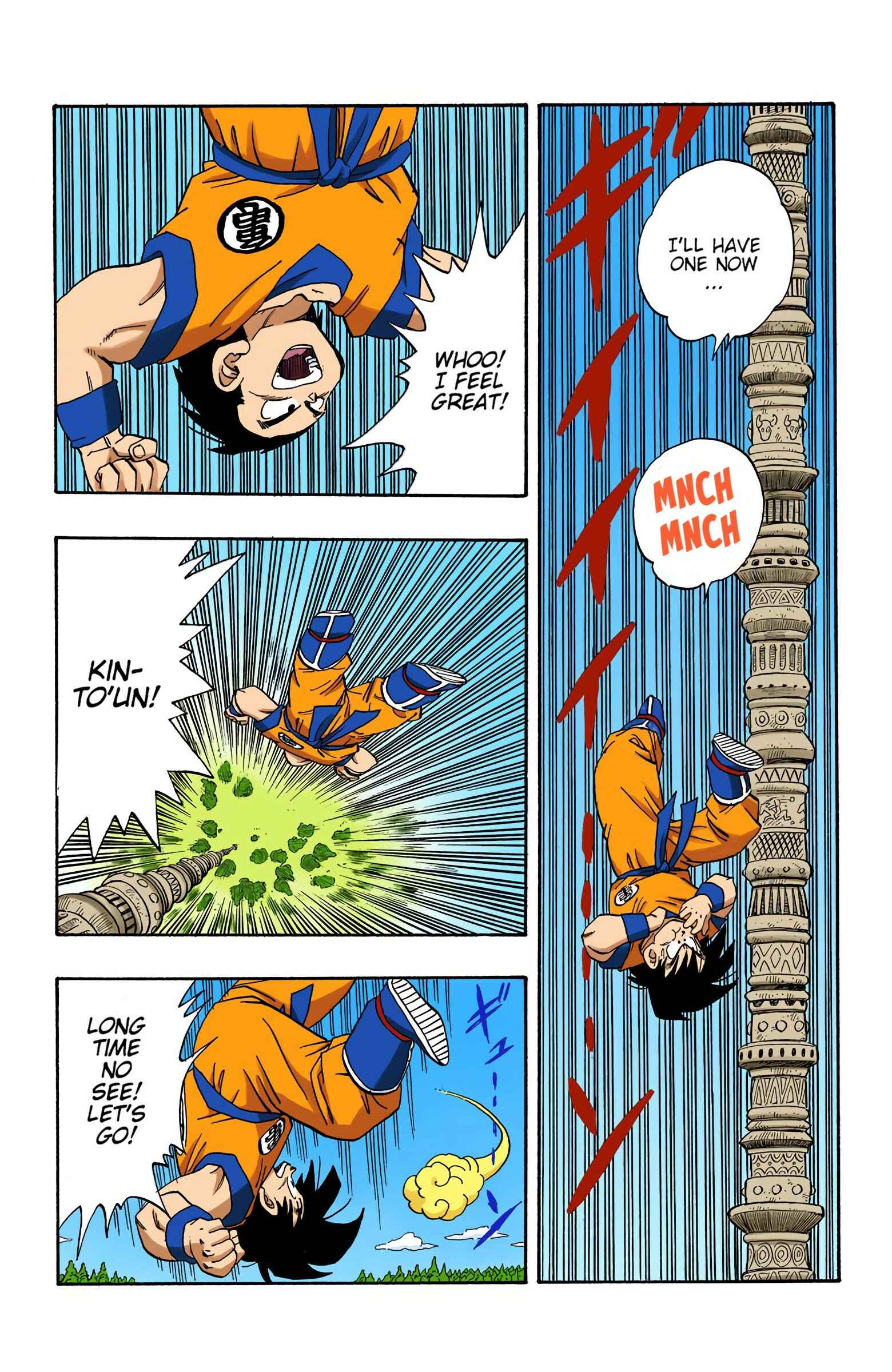 Page 9 Chapter 220 Dragon Ball (Official Colored)