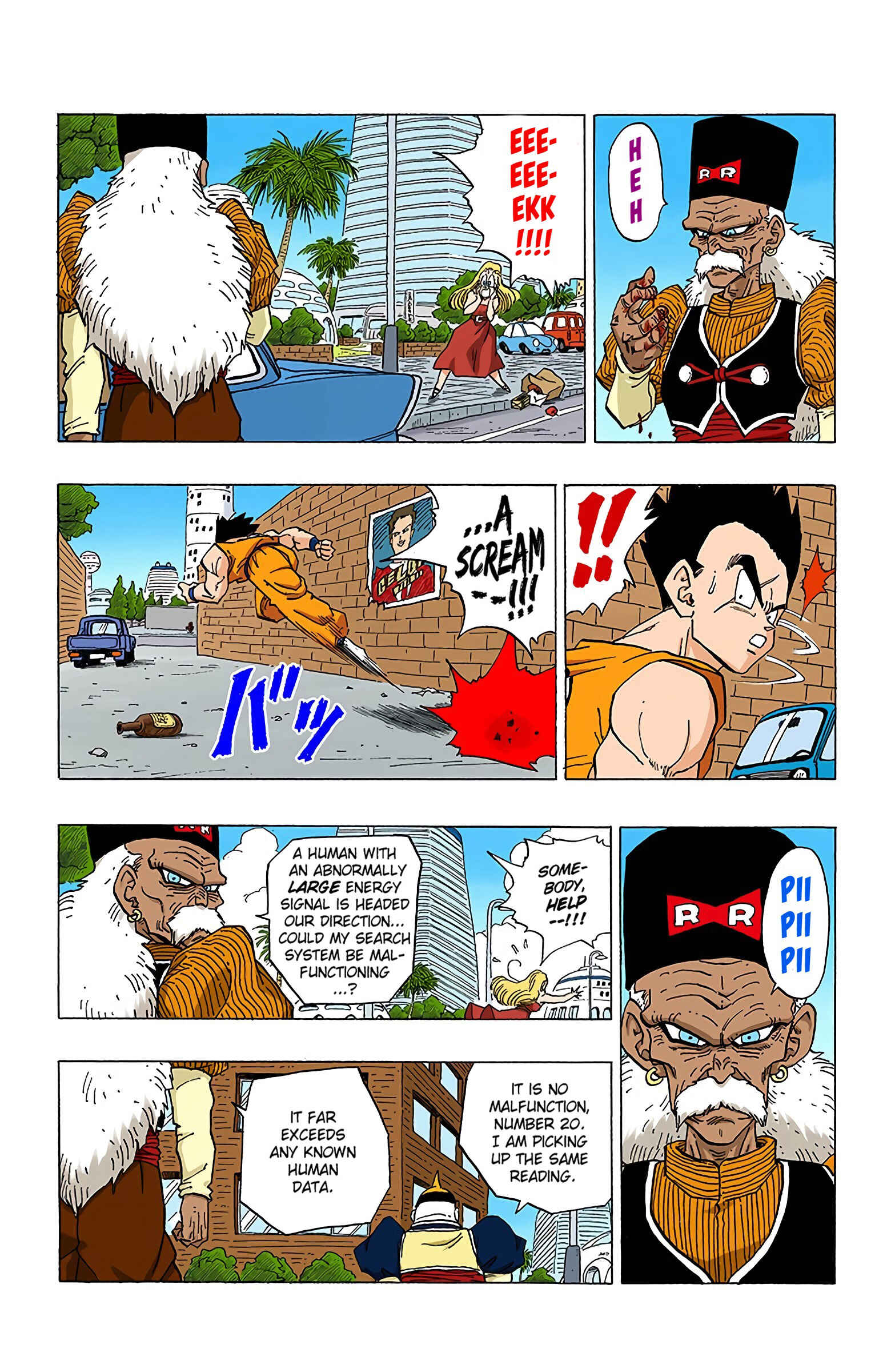 Page 10 Chapter 338 Dragon Ball (Official Colored)