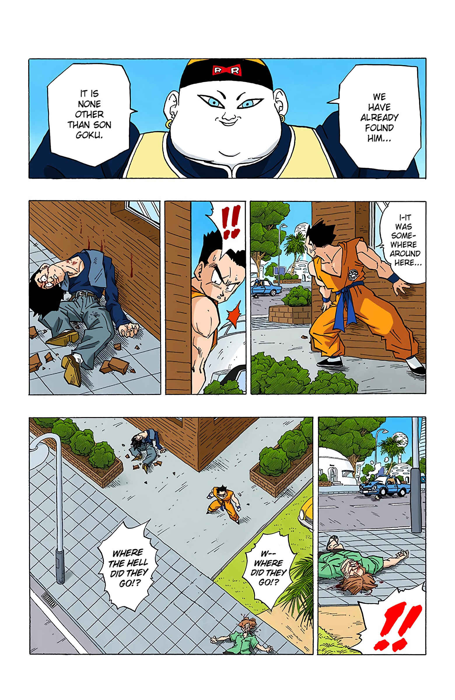 Page 11 Chapter 338 Dragon Ball (Official Colored)