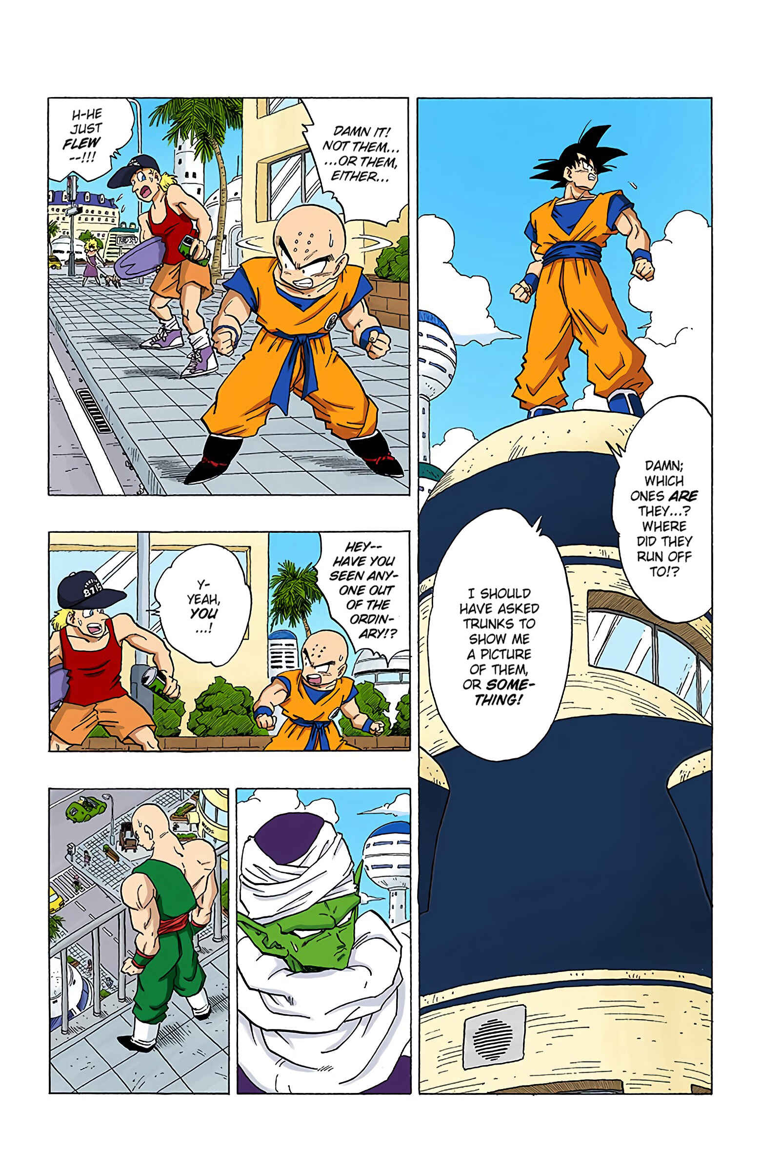 Page 4 Chapter 338 Dragon Ball (Official Colored)