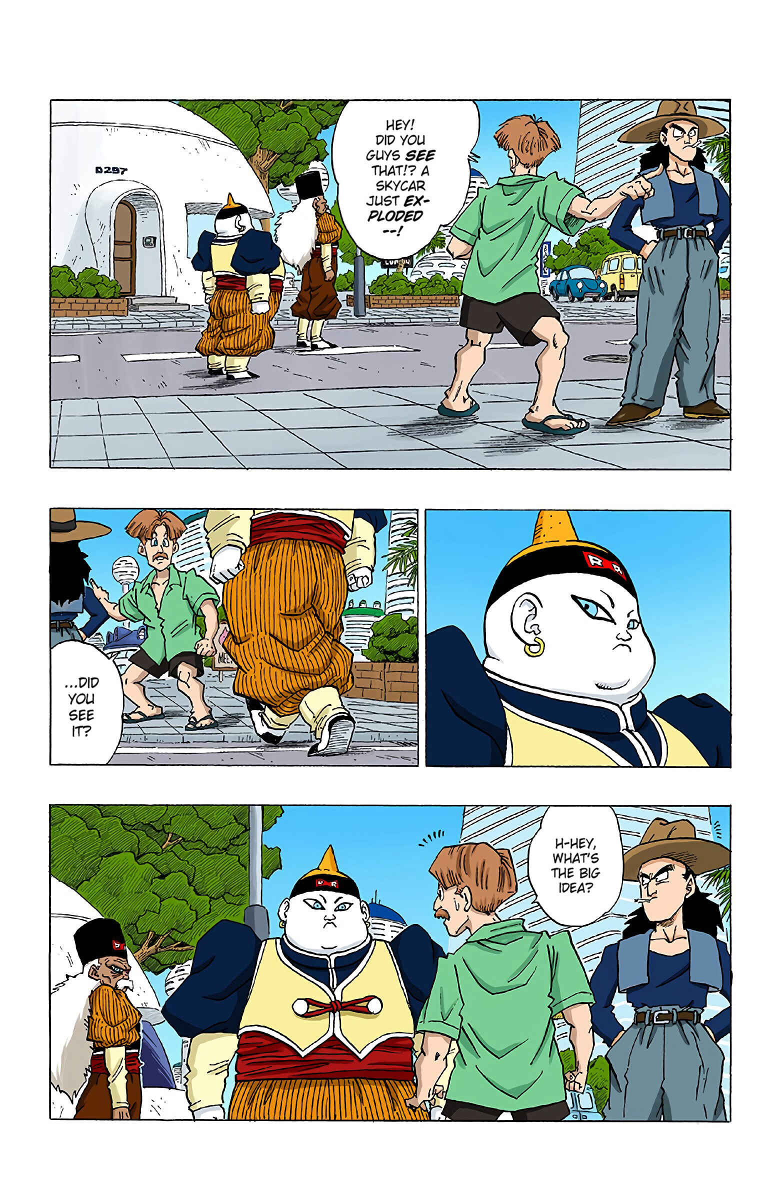 Page 6 Chapter 338 Dragon Ball (Official Colored)