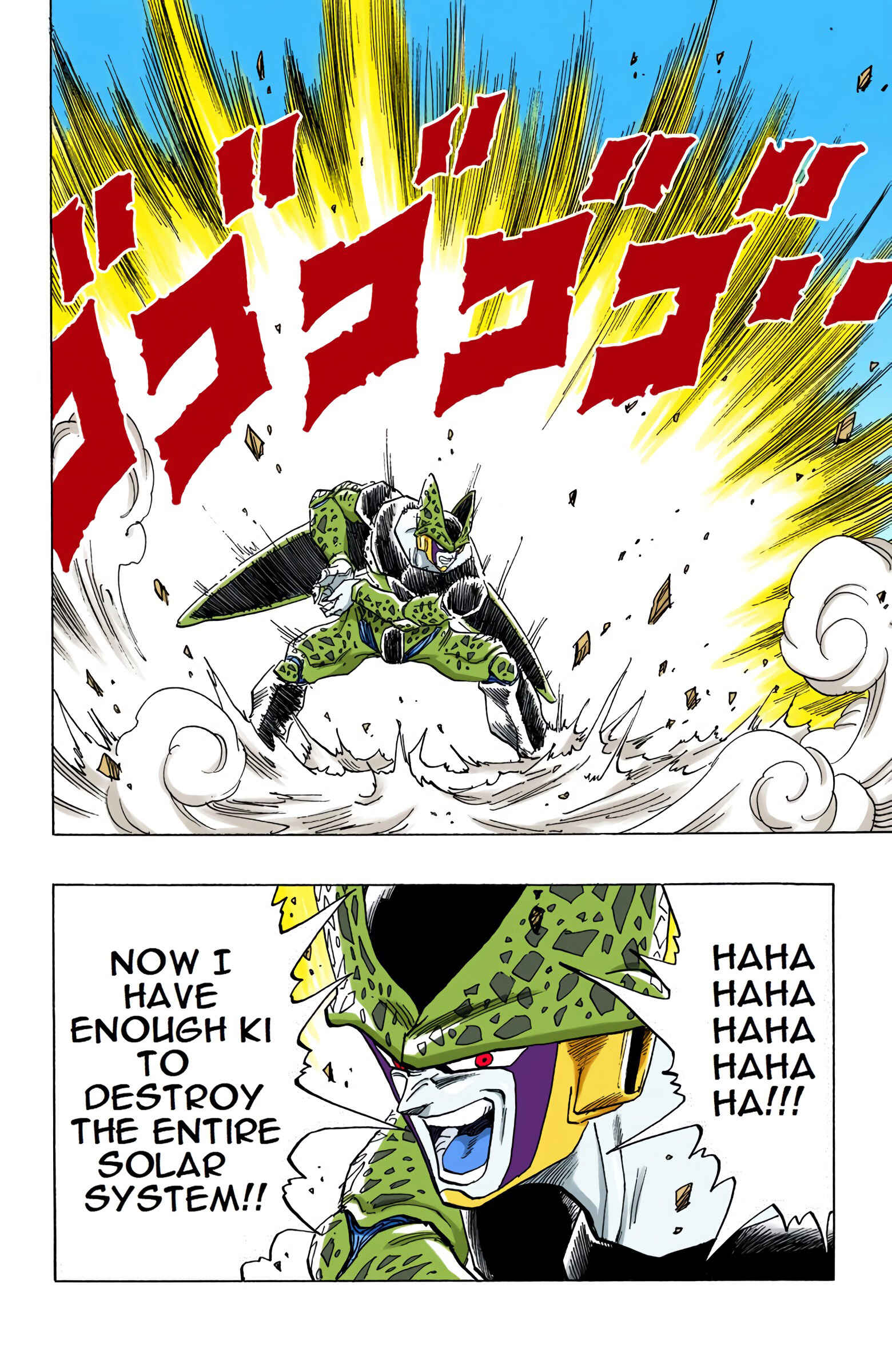 Page 4 Chapter 415 Dragon Ball (Official Colored)