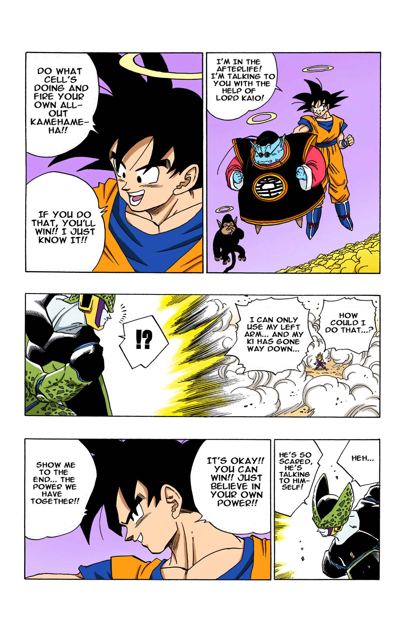 Page 7 Chapter 415 Dragon Ball (Official Colored)