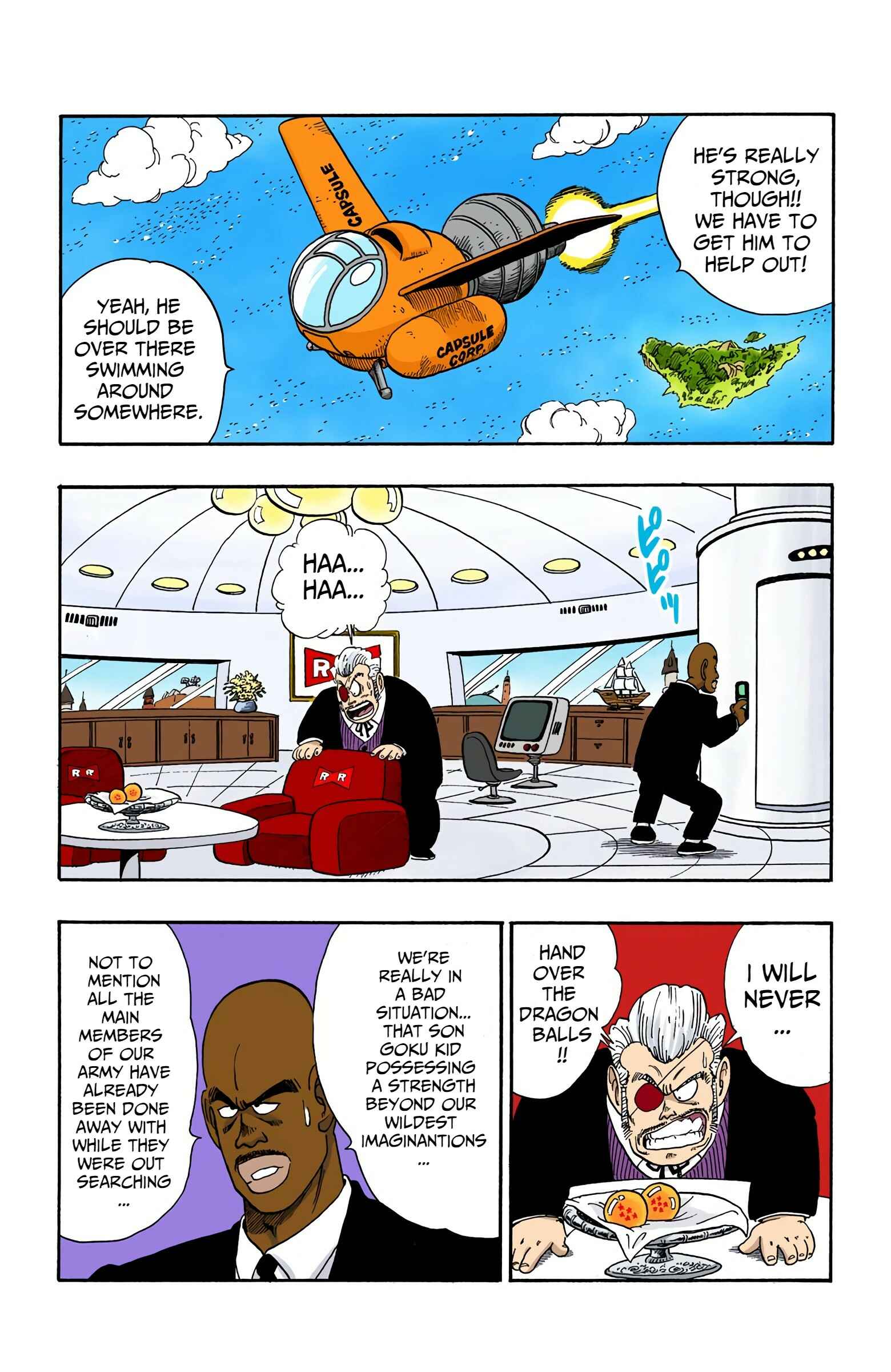 Page 13 Chapter 94 Dragon Ball (Official Colored)