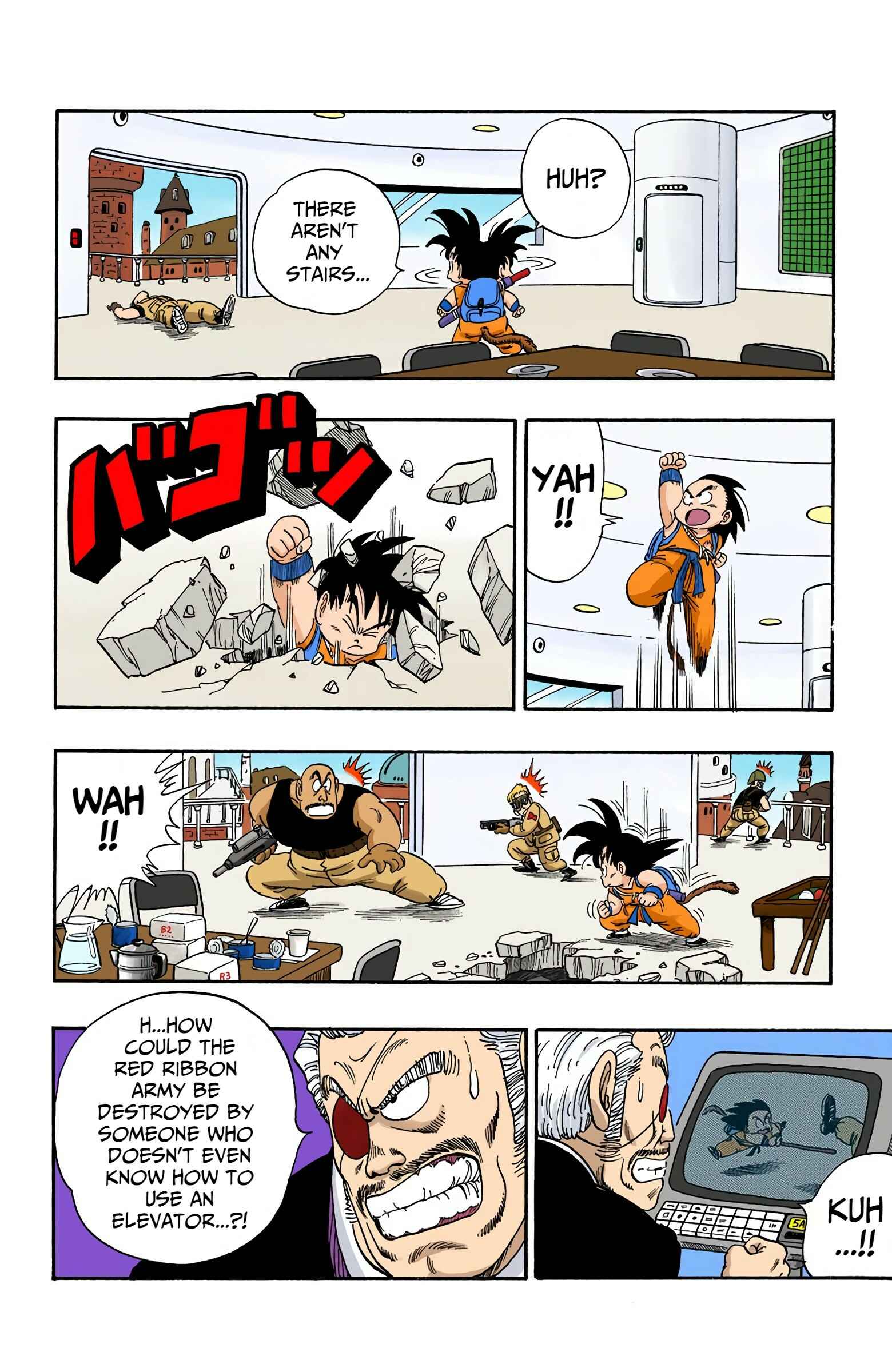 Page 15 Chapter 94 Dragon Ball (Official Colored)