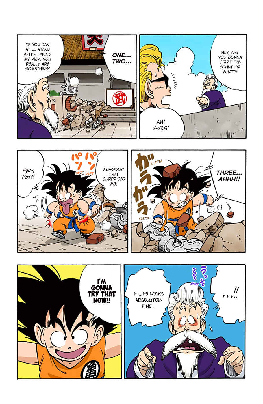 Page 5 Chapter 48 Dragon Ball (Official Colored)