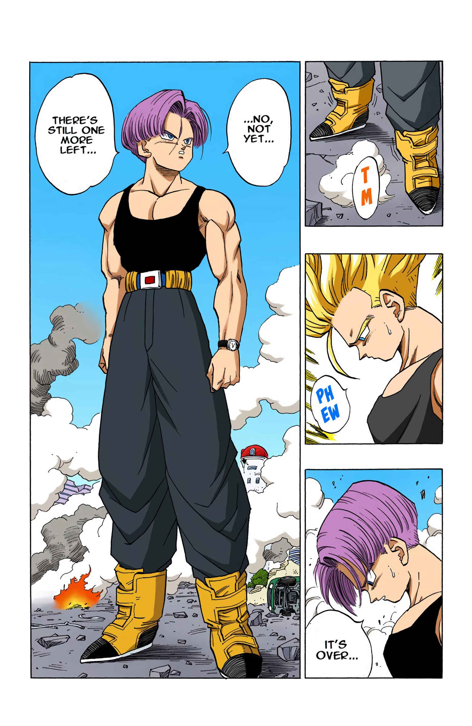 Page 14 Chapter 419 Dragon Ball (Official Colored)