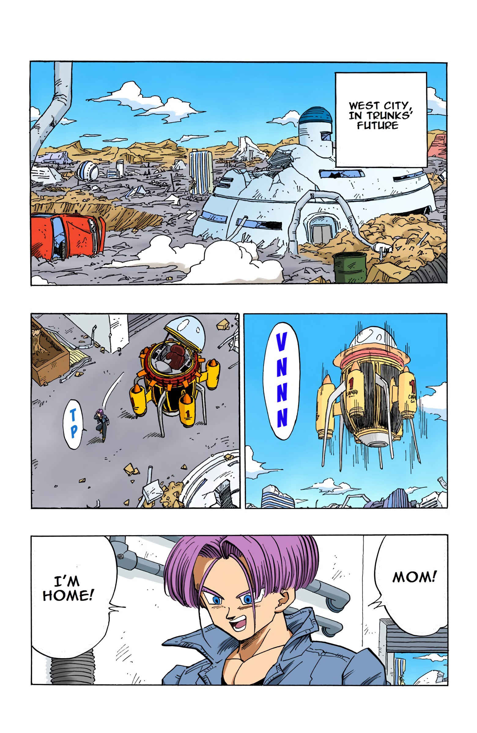 Page 2 Chapter 419 Dragon Ball (Official Colored)