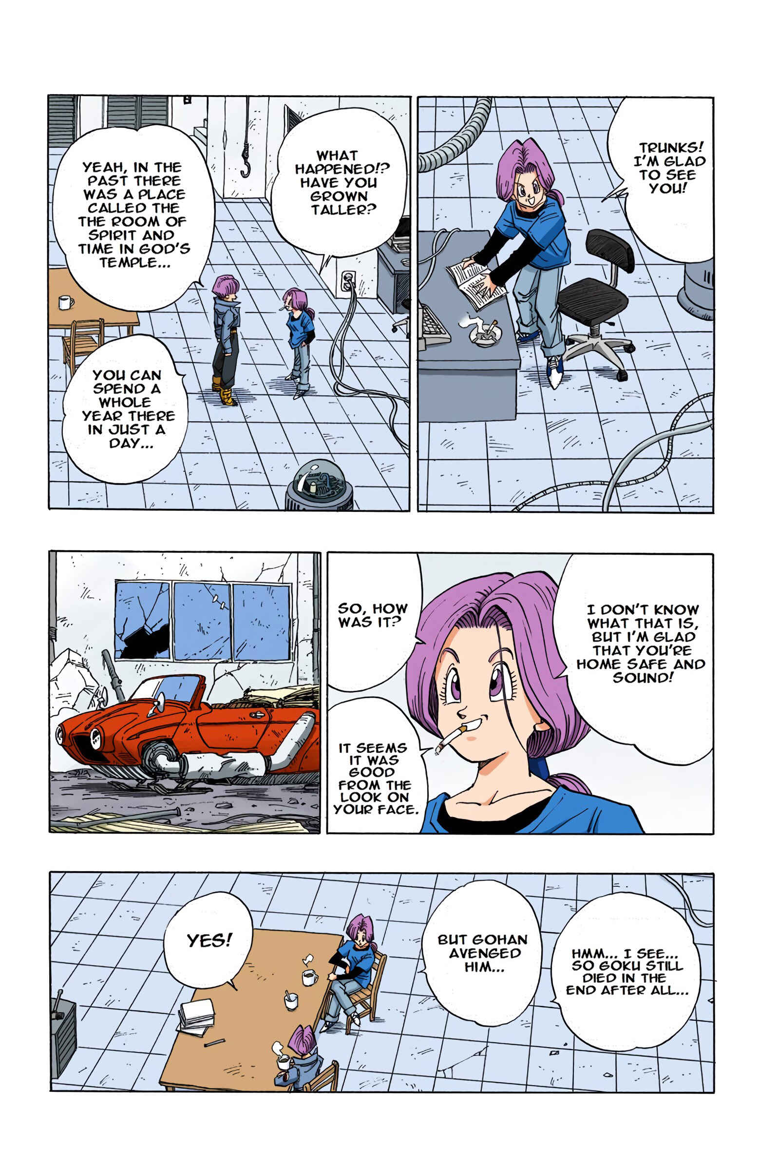 Page 3 Chapter 419 Dragon Ball (Official Colored)