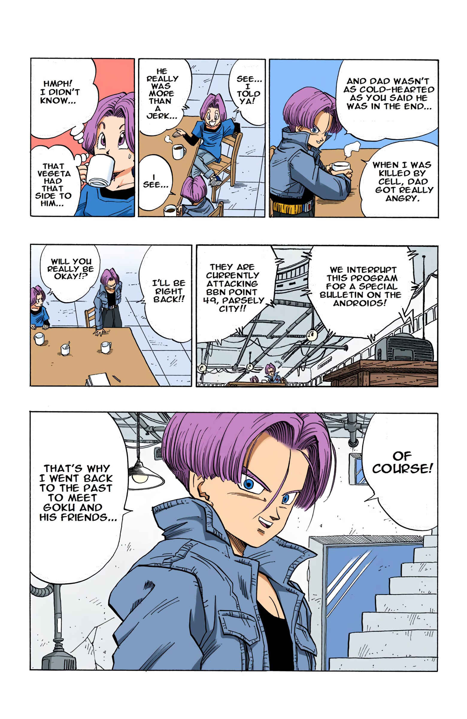 Page 4 Chapter 419 Dragon Ball (Official Colored)