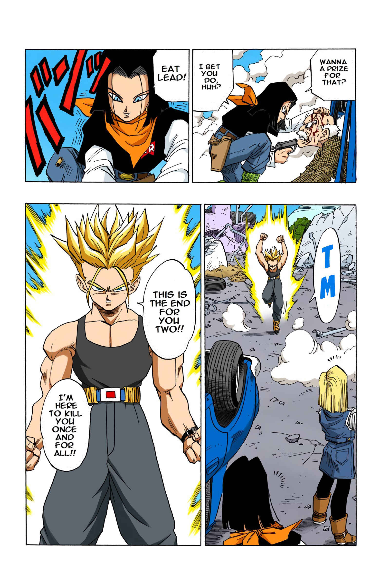 Page 9 Chapter 419 Dragon Ball (Official Colored)