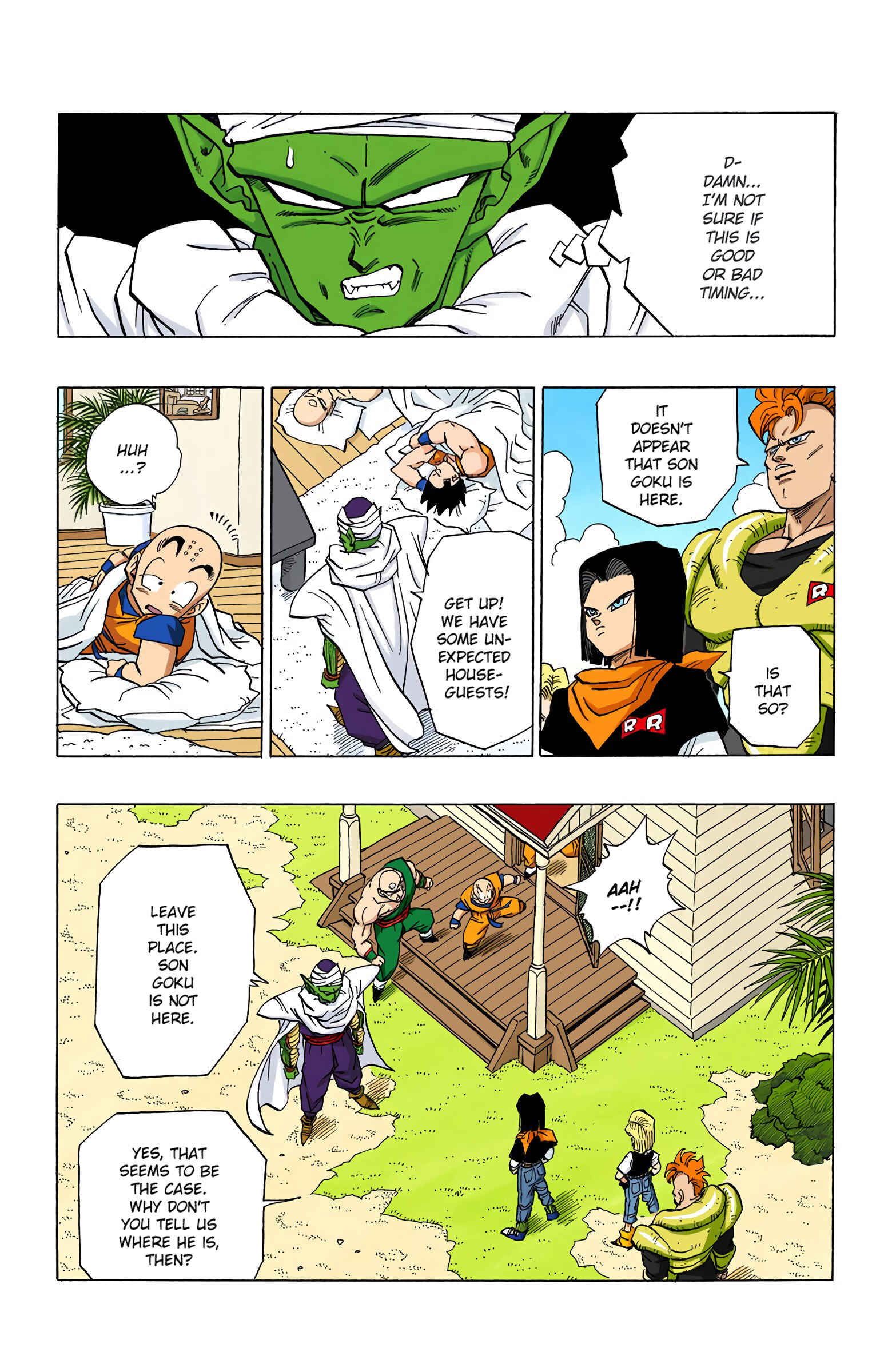 Page 13 Chapter 366 Dragon Ball (Official Colored)