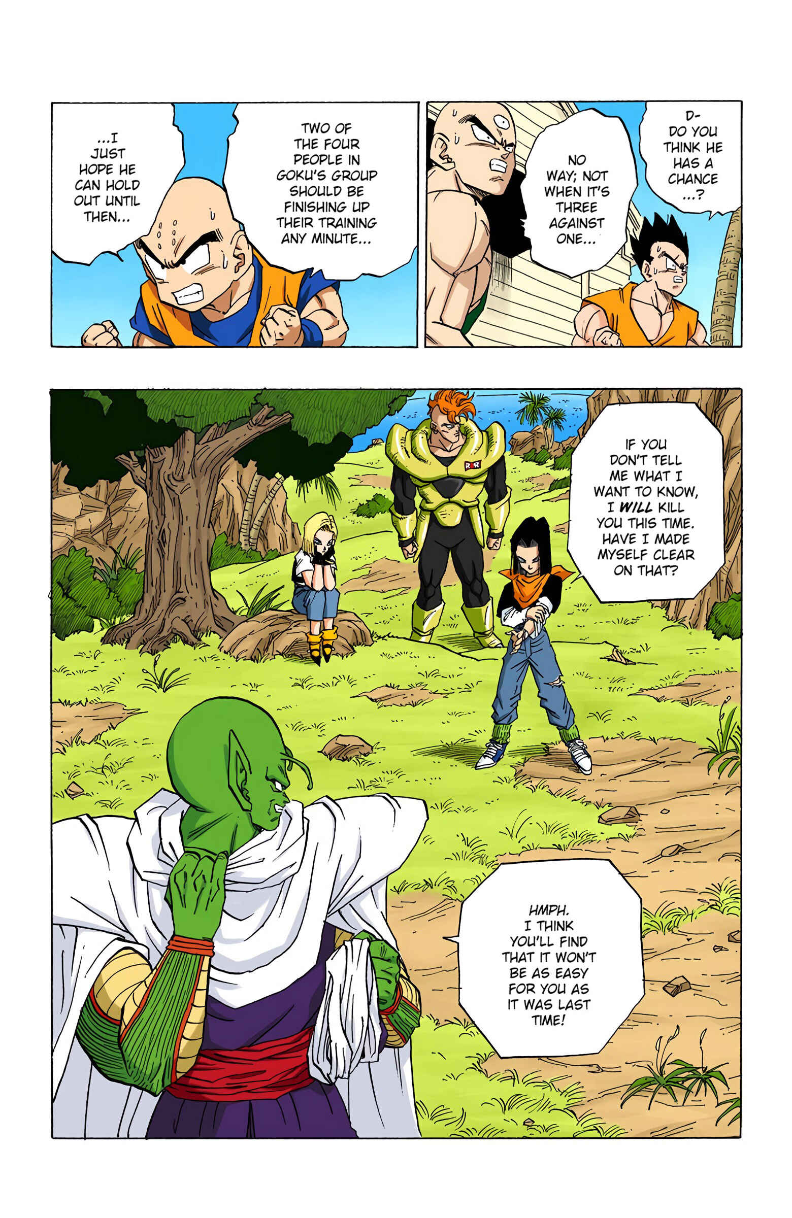 Page 15 Chapter 366 Dragon Ball (Official Colored)
