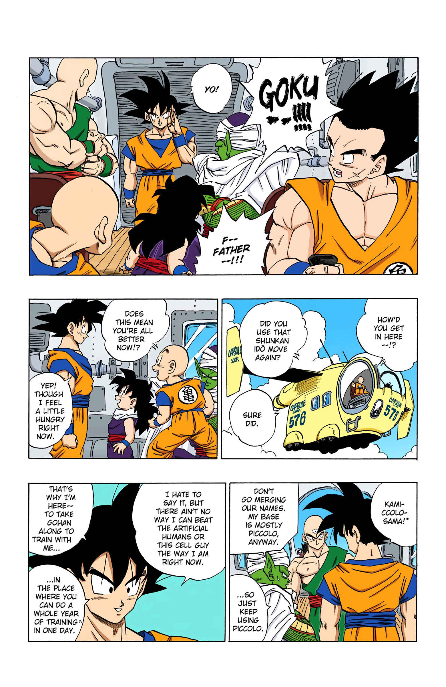 Page 3 Chapter 366 Dragon Ball (Official Colored)