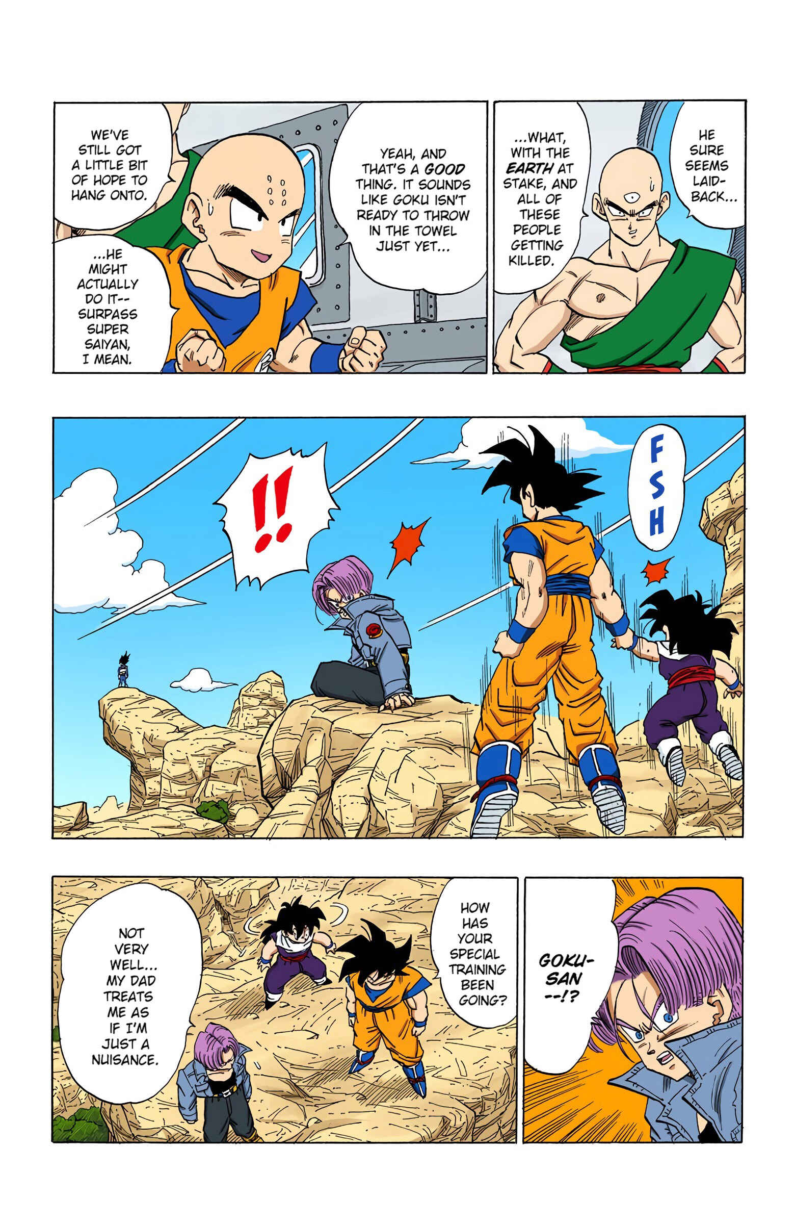 Page 5 Chapter 366 Dragon Ball (Official Colored)