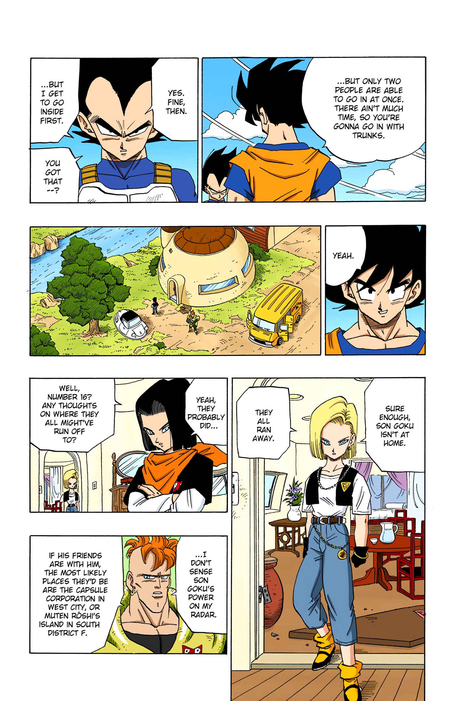 Page 7 Chapter 366 Dragon Ball (Official Colored)