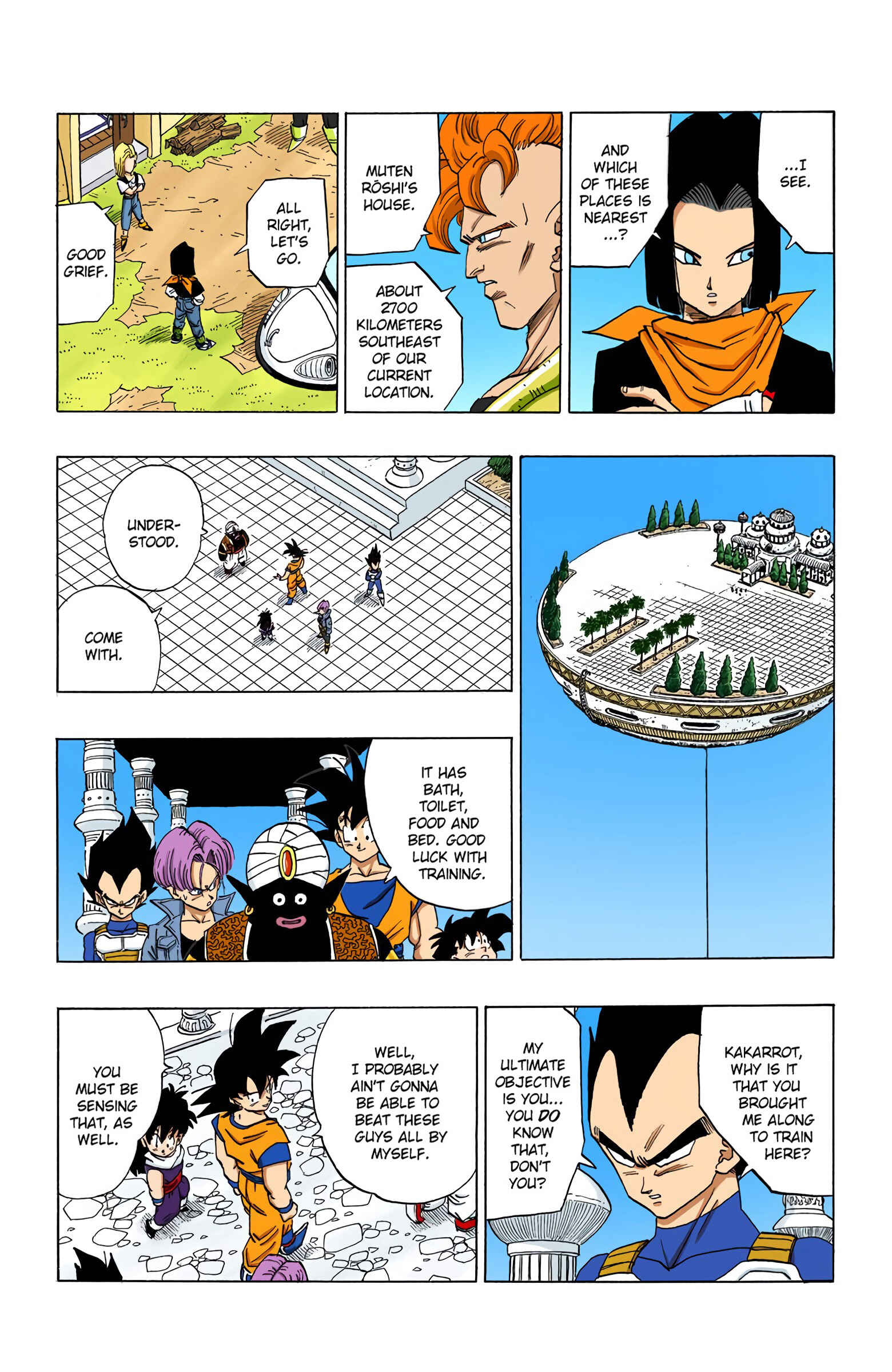 Page 8 Chapter 366 Dragon Ball (Official Colored)
