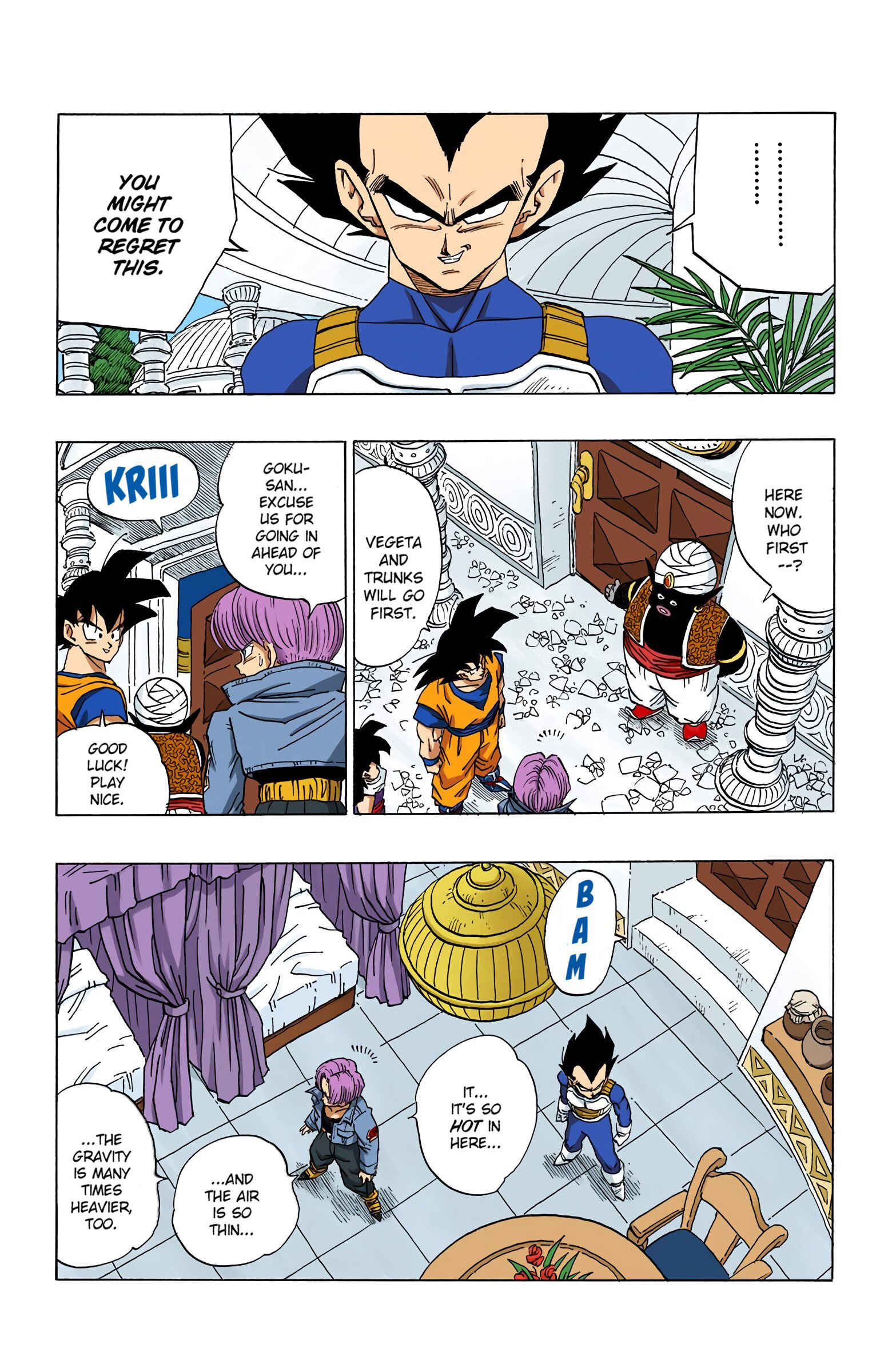 Page 9 Chapter 366 Dragon Ball (Official Colored)