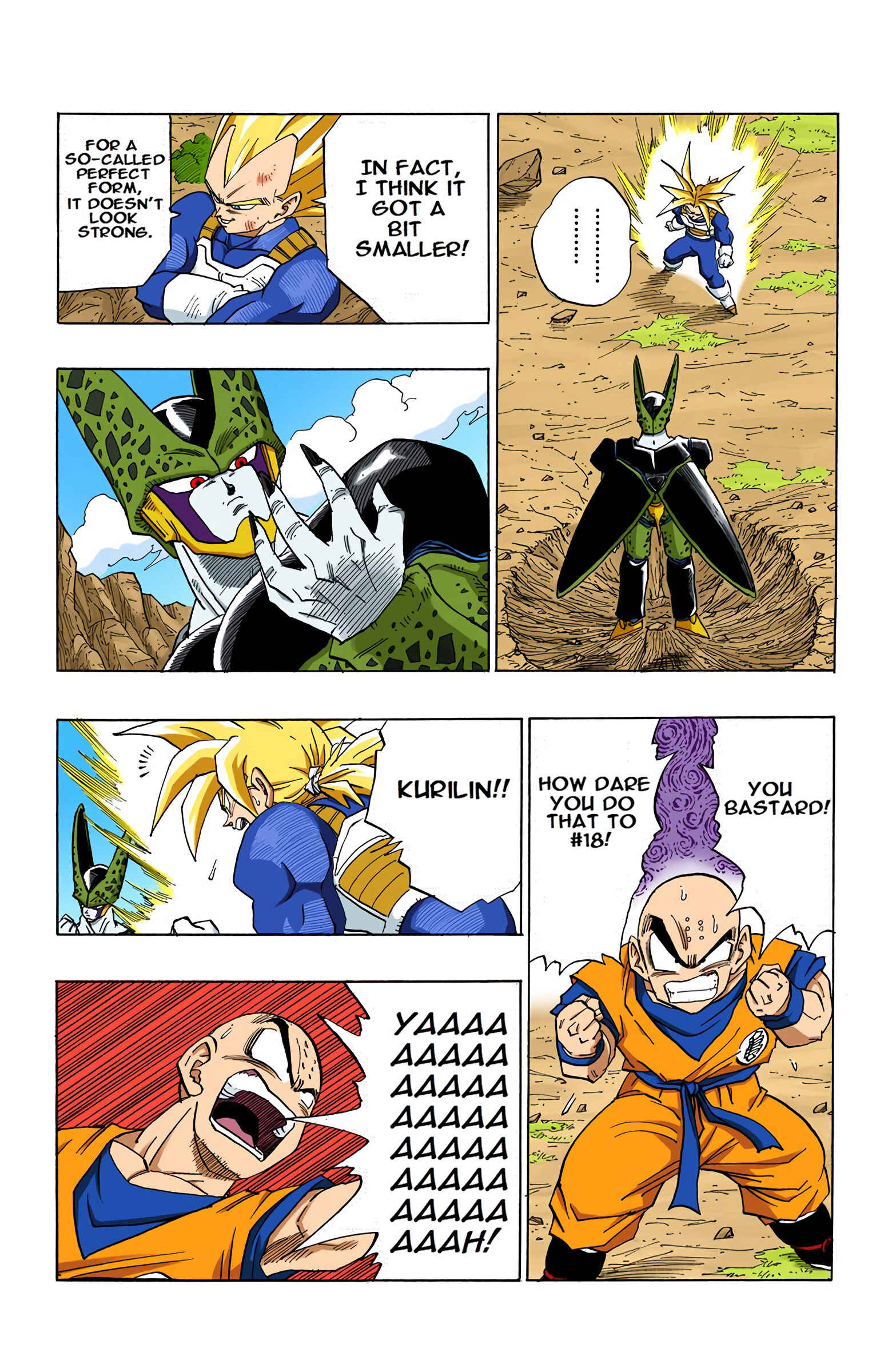 Page 12 Chapter 382 Dragon Ball (Official Colored)