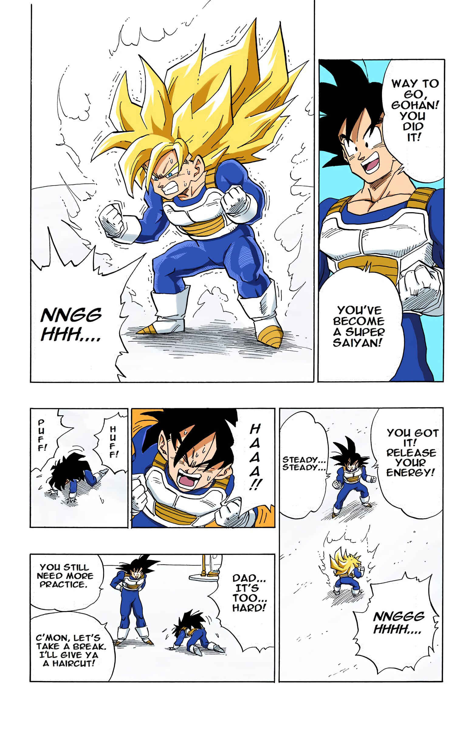 Page 9 Chapter 382 Dragon Ball (Official Colored)