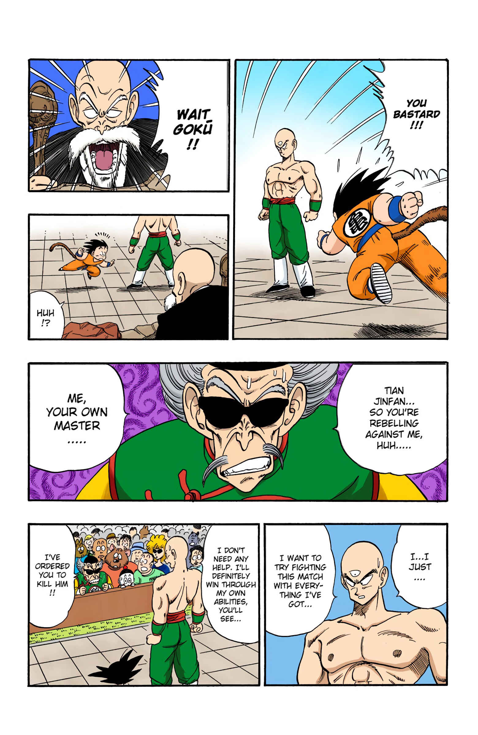 Page 10 Chapter 131 Dragon Ball (Official Colored)