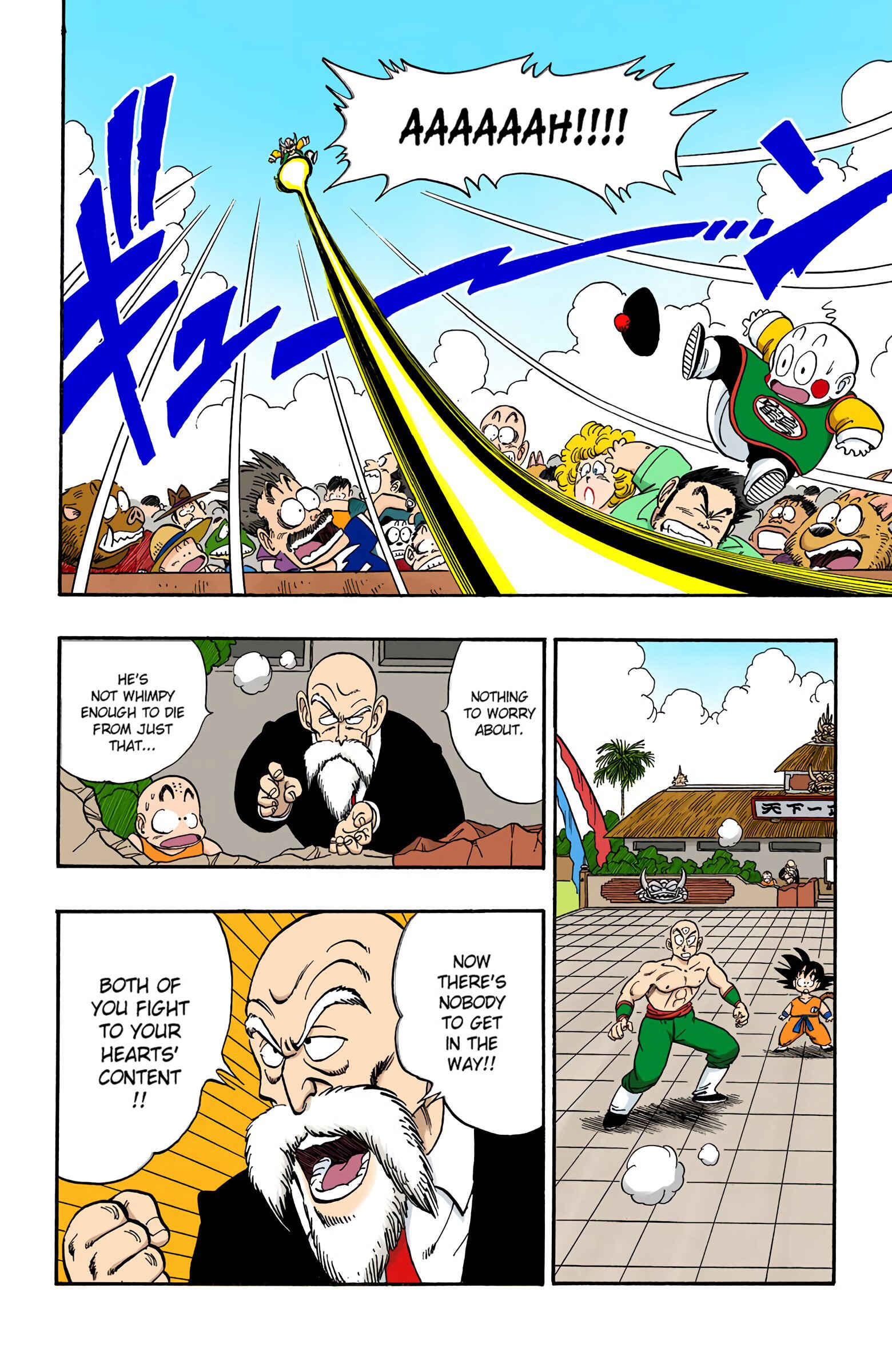 Page 14 Chapter 131 Dragon Ball (Official Colored)