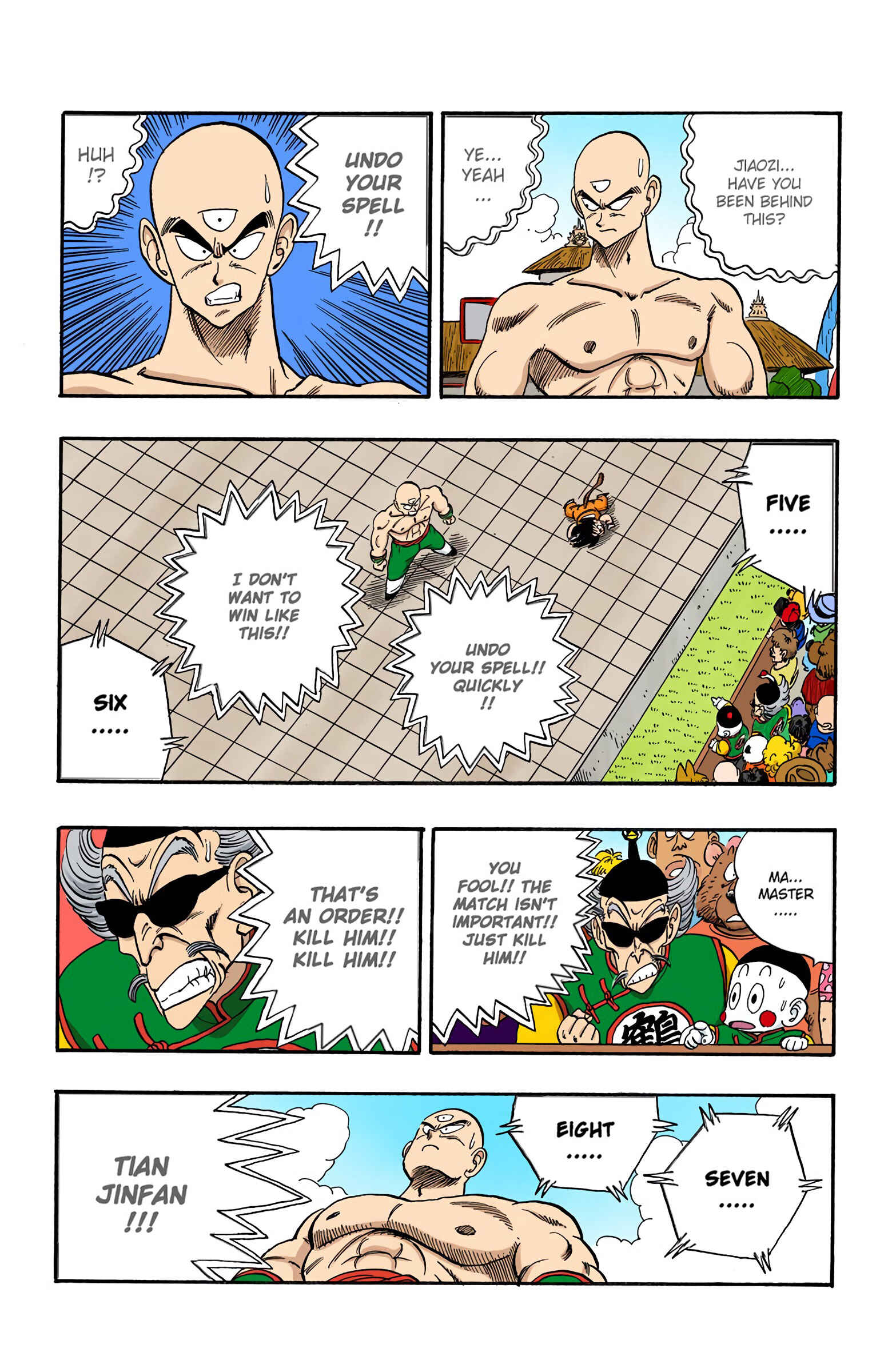 Page 8 Chapter 131 Dragon Ball (Official Colored)