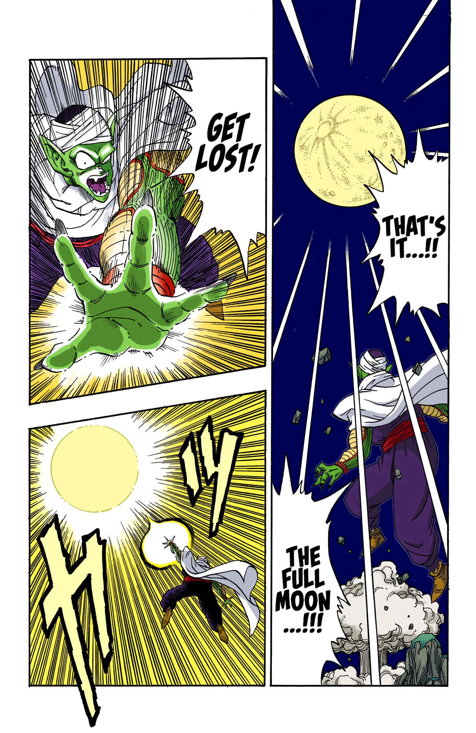 Page 11 Chapter 208 Dragon Ball (Official Colored)