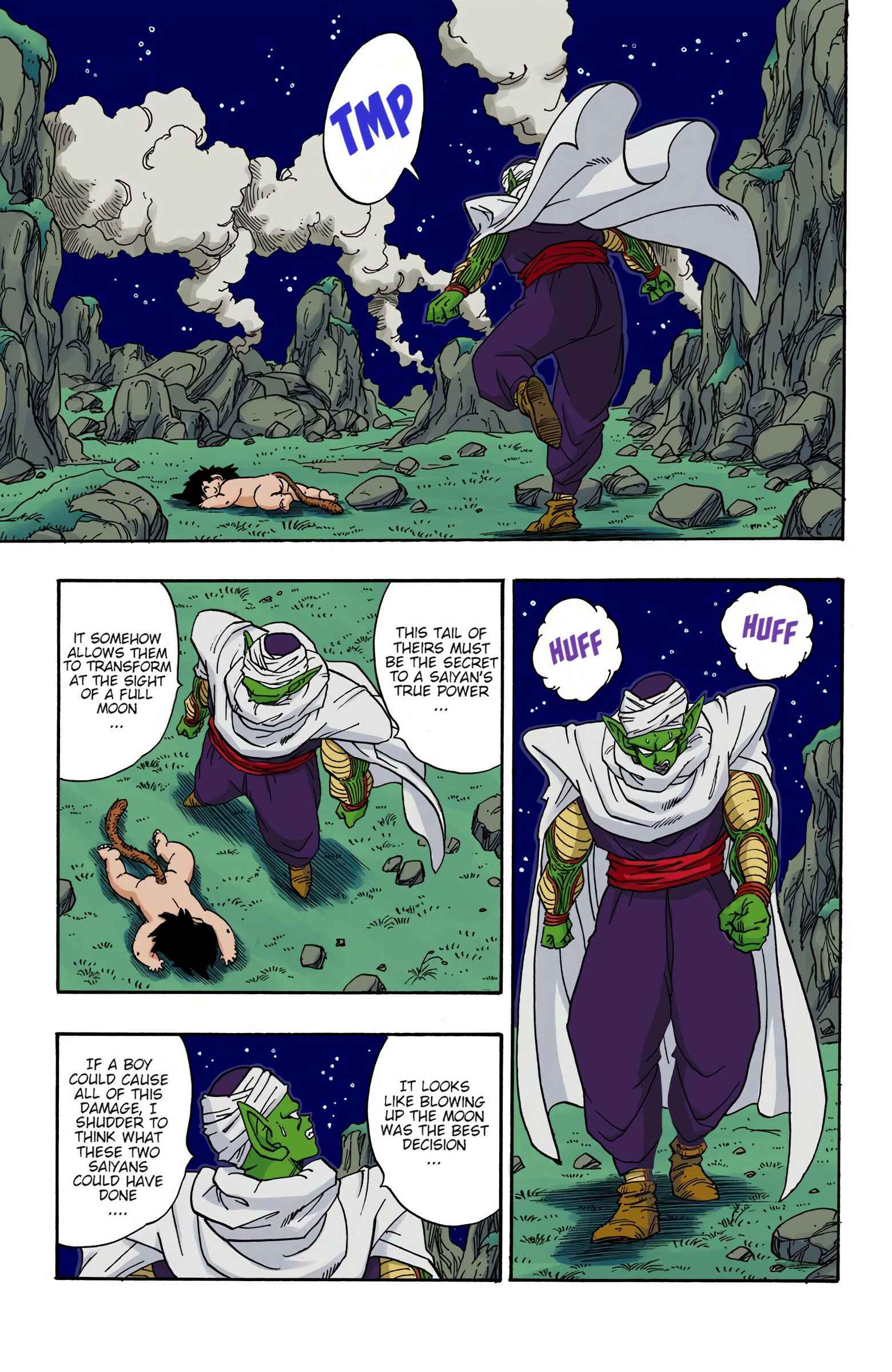 Page 13 Chapter 208 Dragon Ball (Official Colored)