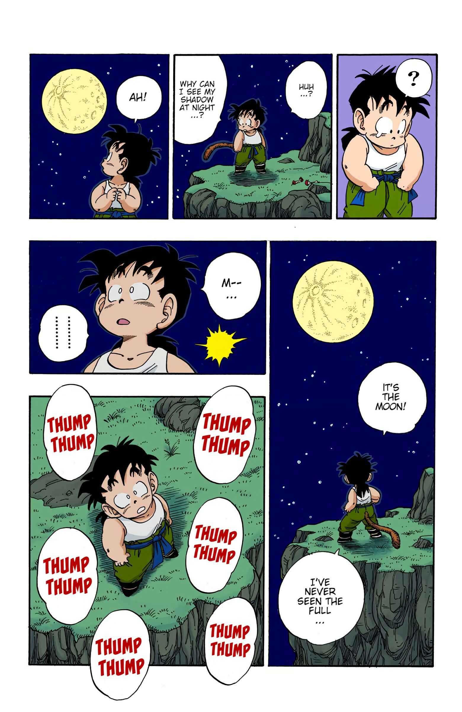 Page 4 Chapter 208 Dragon Ball (Official Colored)