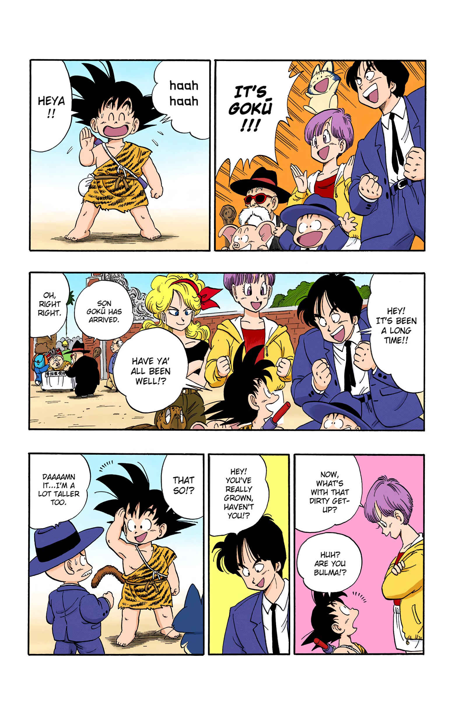 Page 11 Chapter 113 Dragon Ball (Official Colored)
