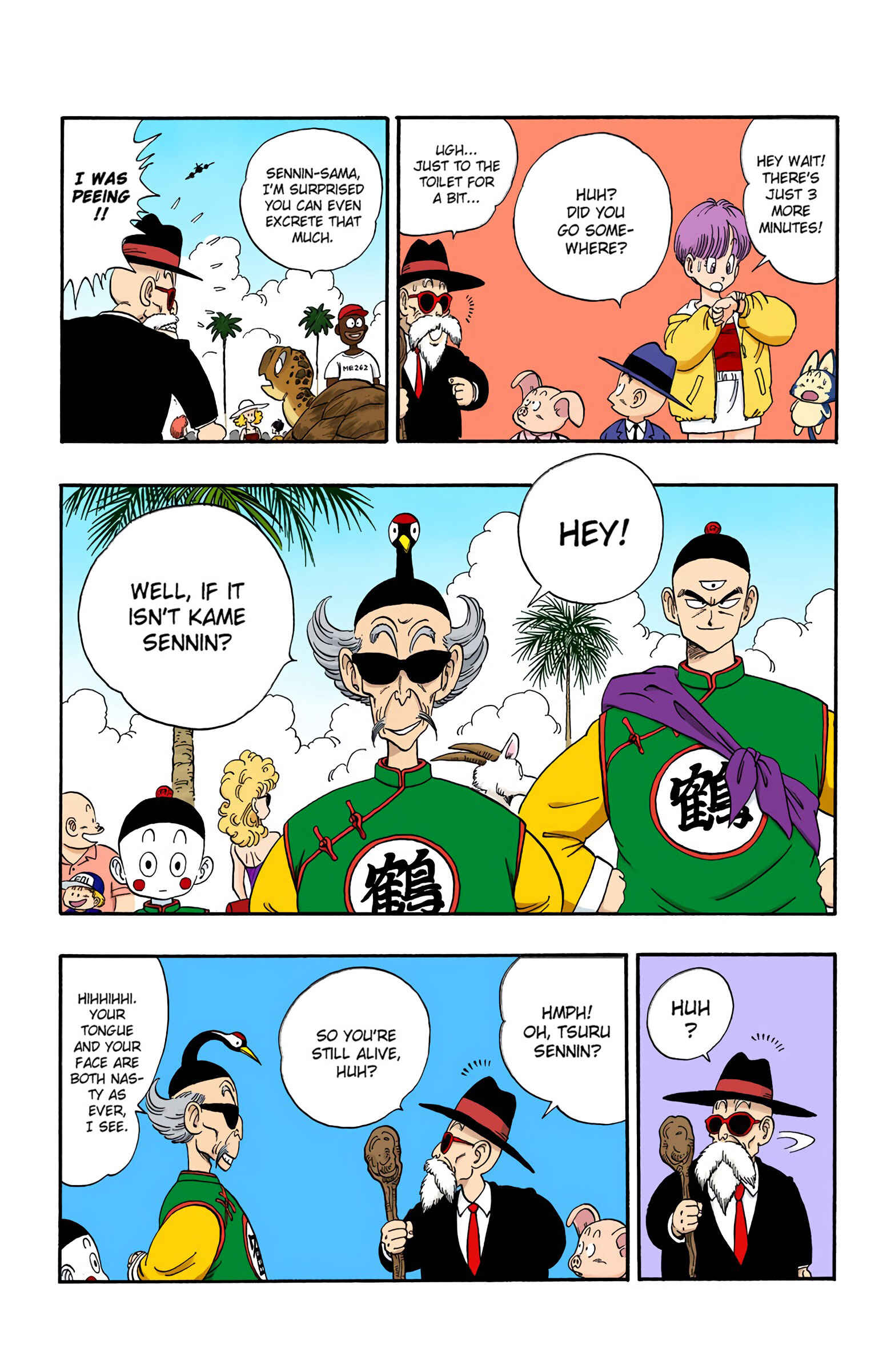 Page 8 Chapter 113 Dragon Ball (Official Colored)