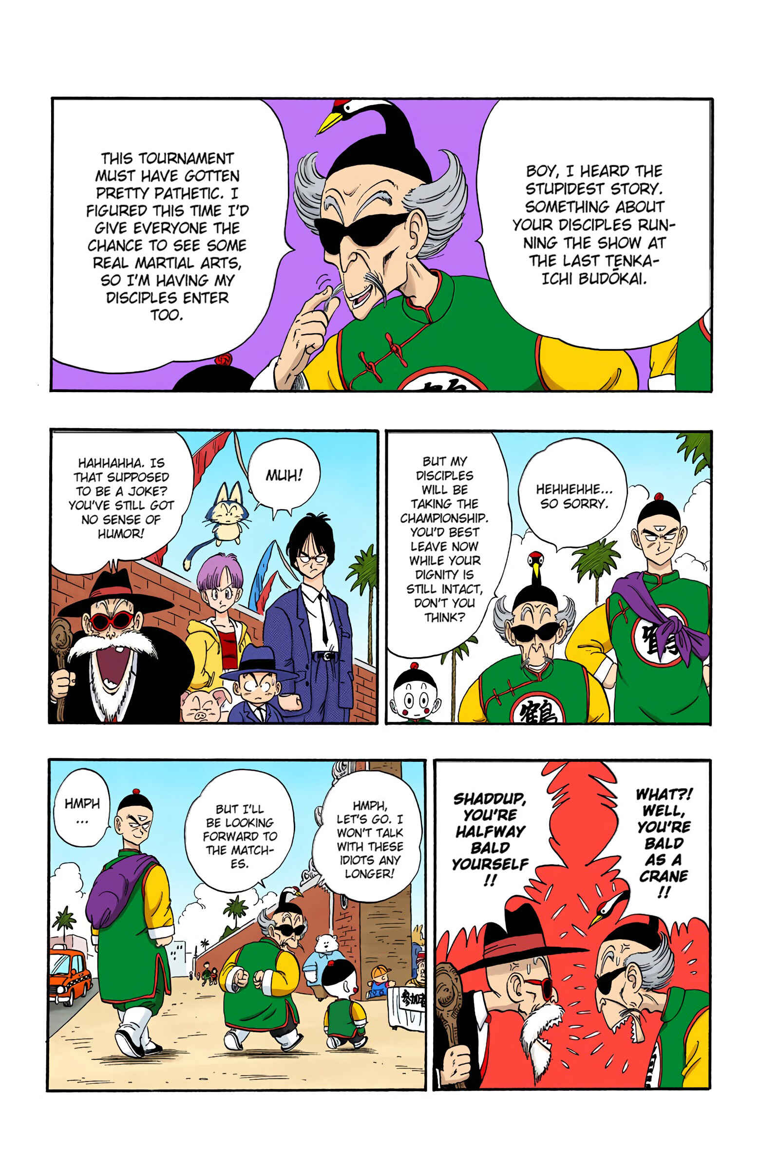 Page 9 Chapter 113 Dragon Ball (Official Colored)