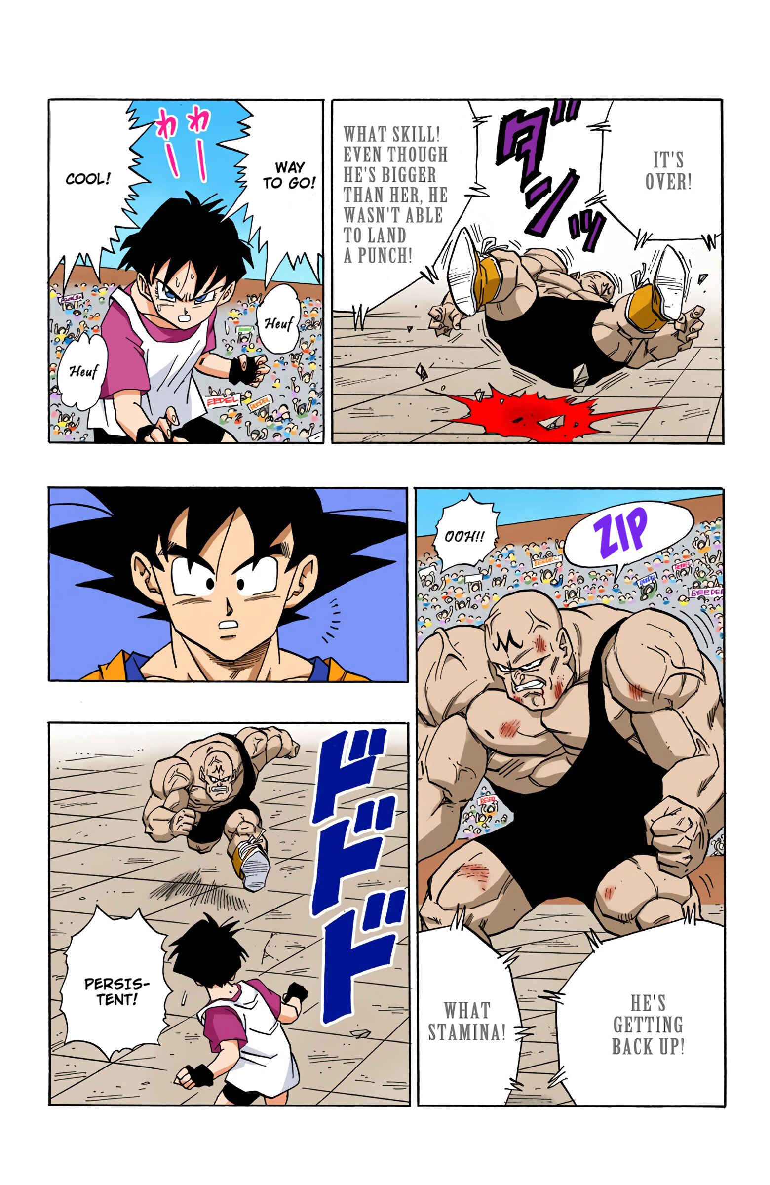 Page 10 Chapter 440 Dragon Ball (Official Colored)