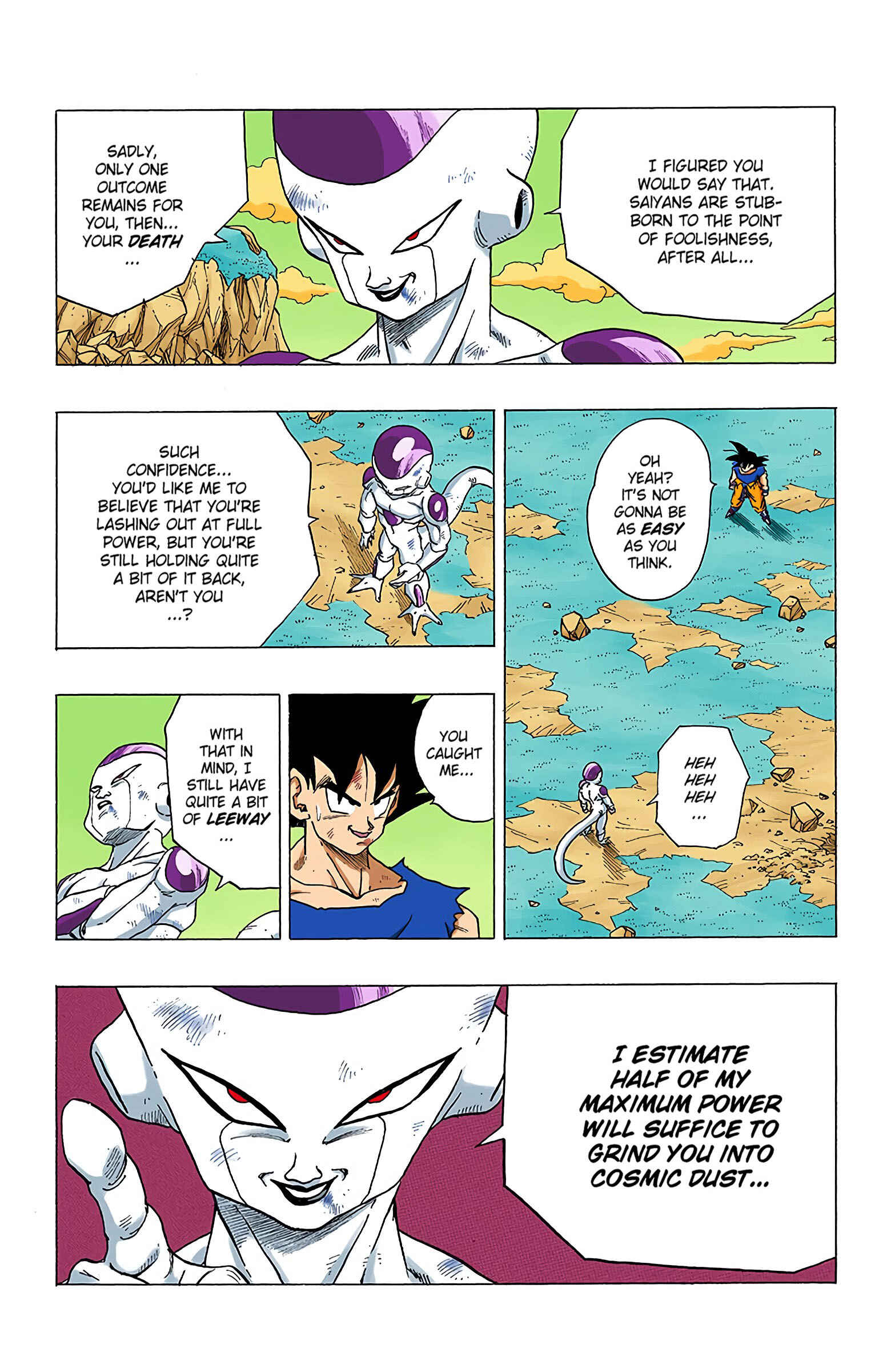 Page 3 Chapter 312 Dragon Ball (Official Colored)