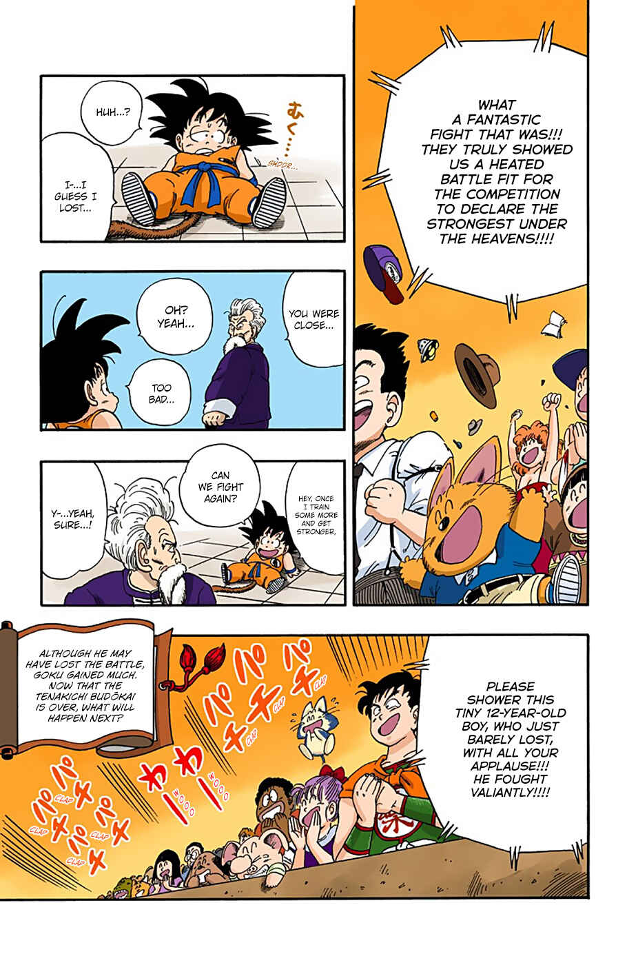 Page 15 Chapter 53 Dragon Ball (Official Colored)
