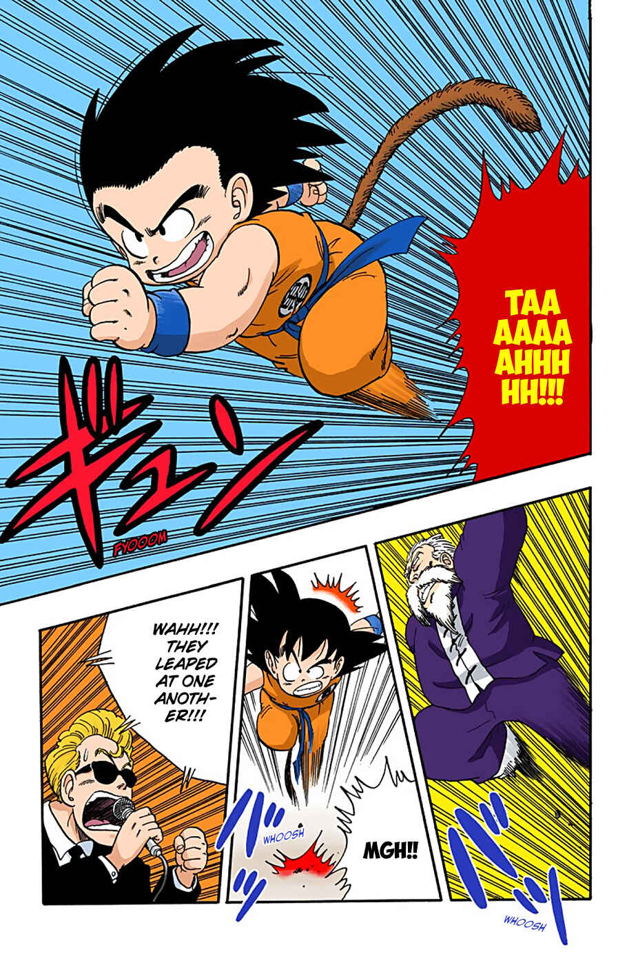 Page 3 Chapter 53 Dragon Ball (Official Colored)