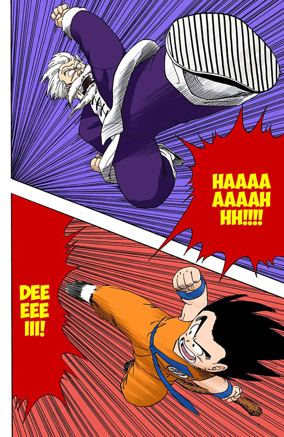Page 4 Chapter 53 Dragon Ball (Official Colored)