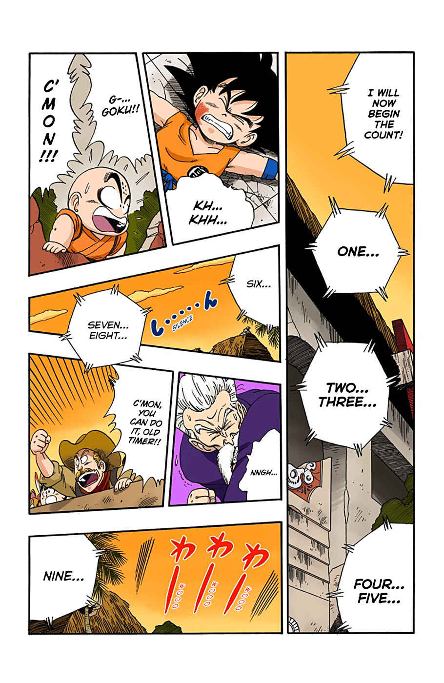 Page 8 Chapter 53 Dragon Ball (Official Colored)