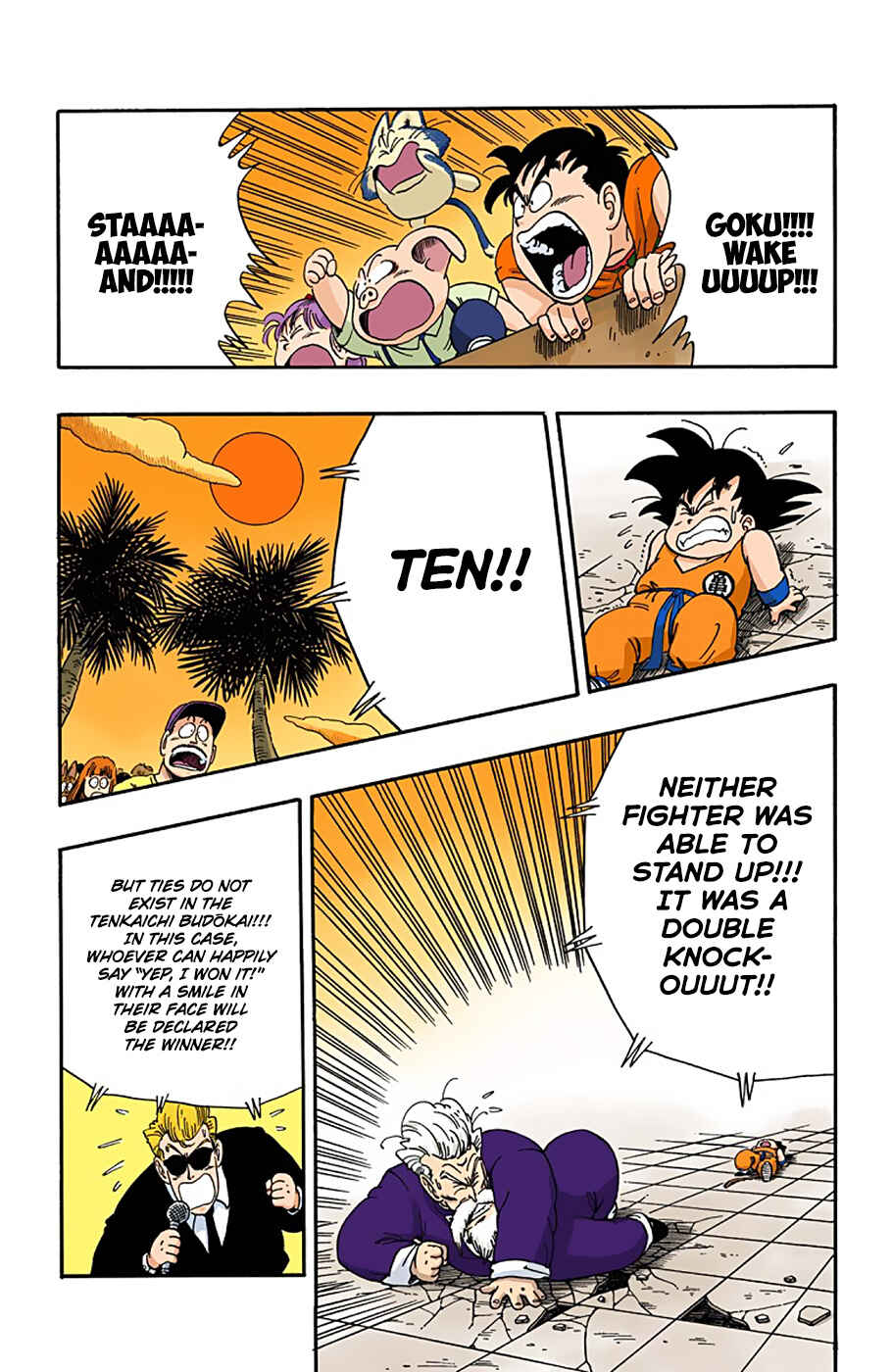 Page 9 Chapter 53 Dragon Ball (Official Colored)