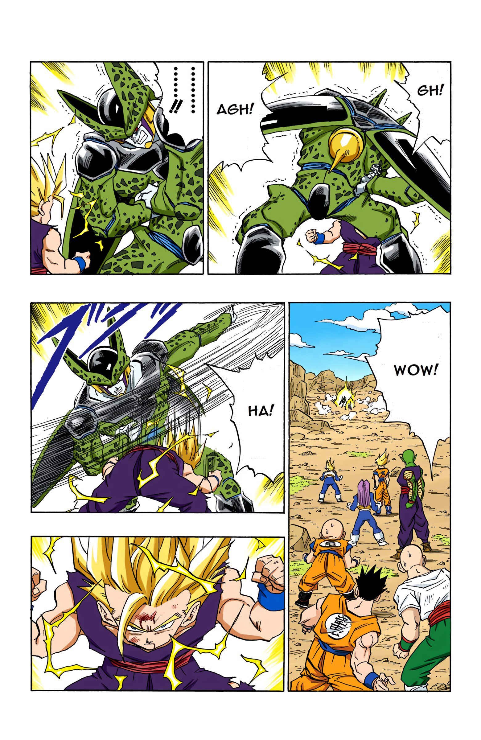 Page 14 Chapter 409 Dragon Ball (Official Colored)