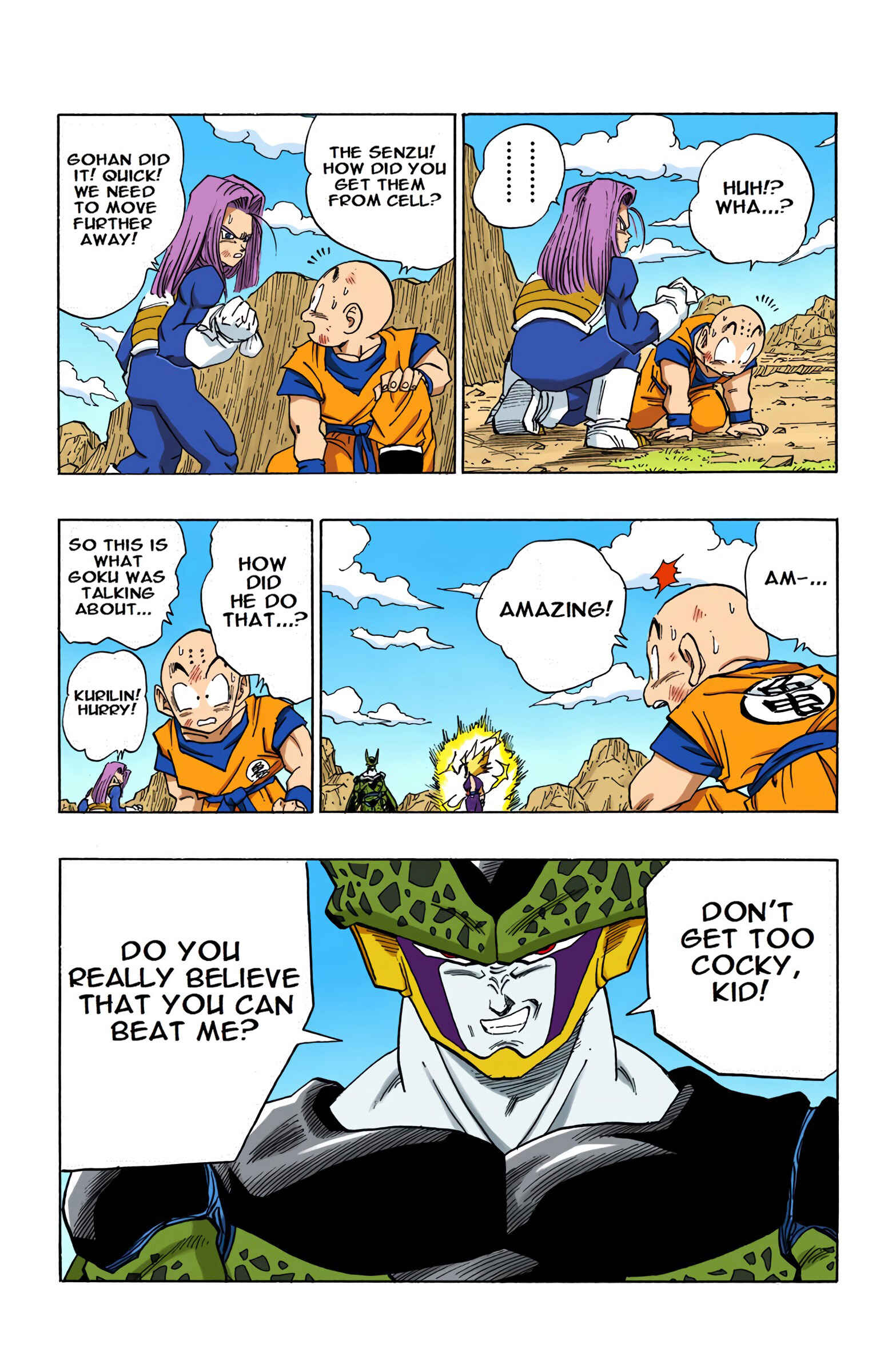 Page 4 Chapter 409 Dragon Ball (Official Colored)