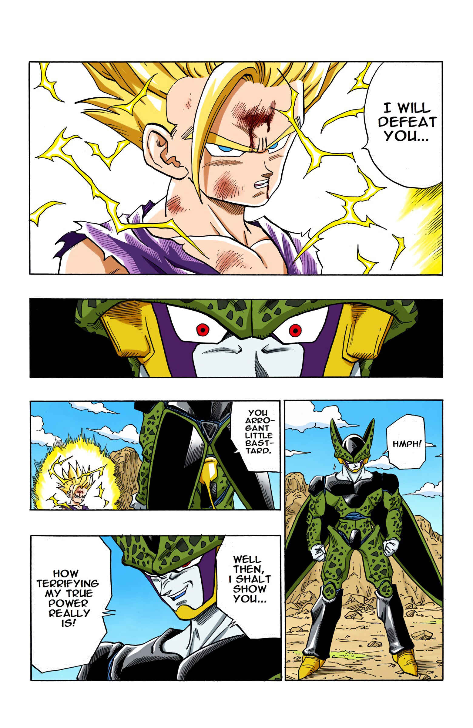 Page 5 Chapter 409 Dragon Ball (Official Colored)