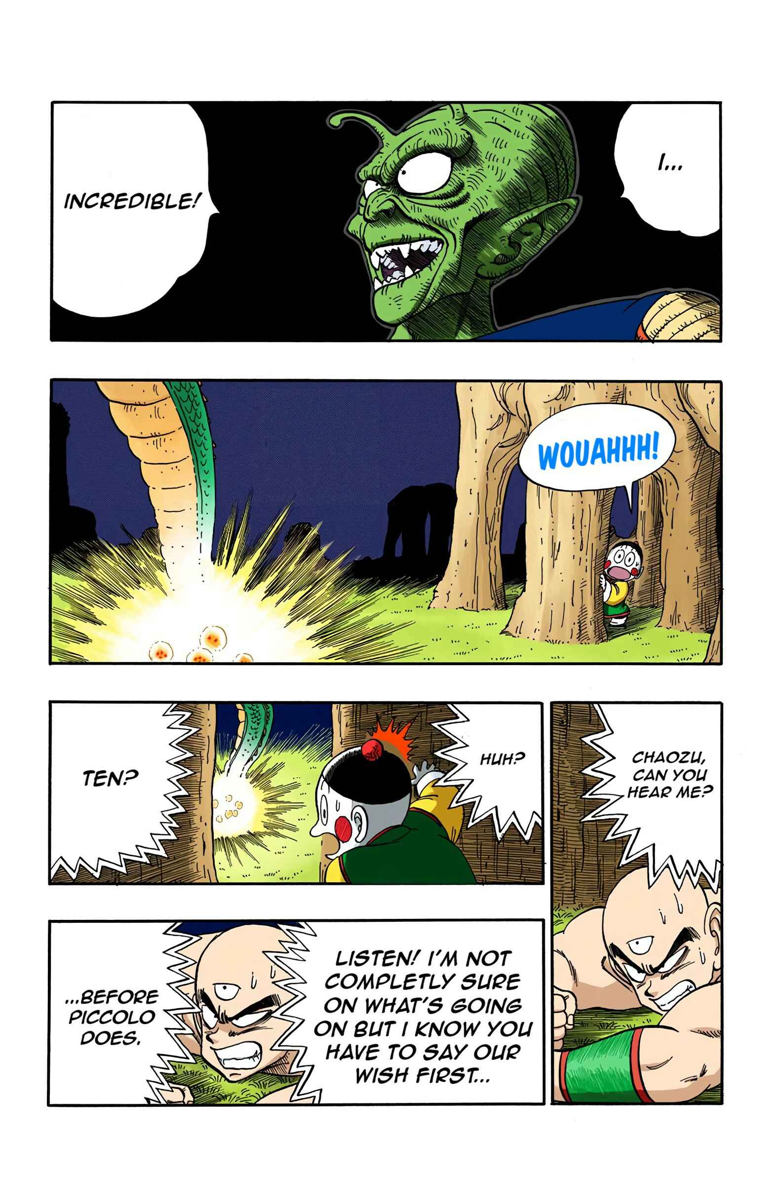 Page 8 Chapter 147 Dragon Ball (Official Colored)