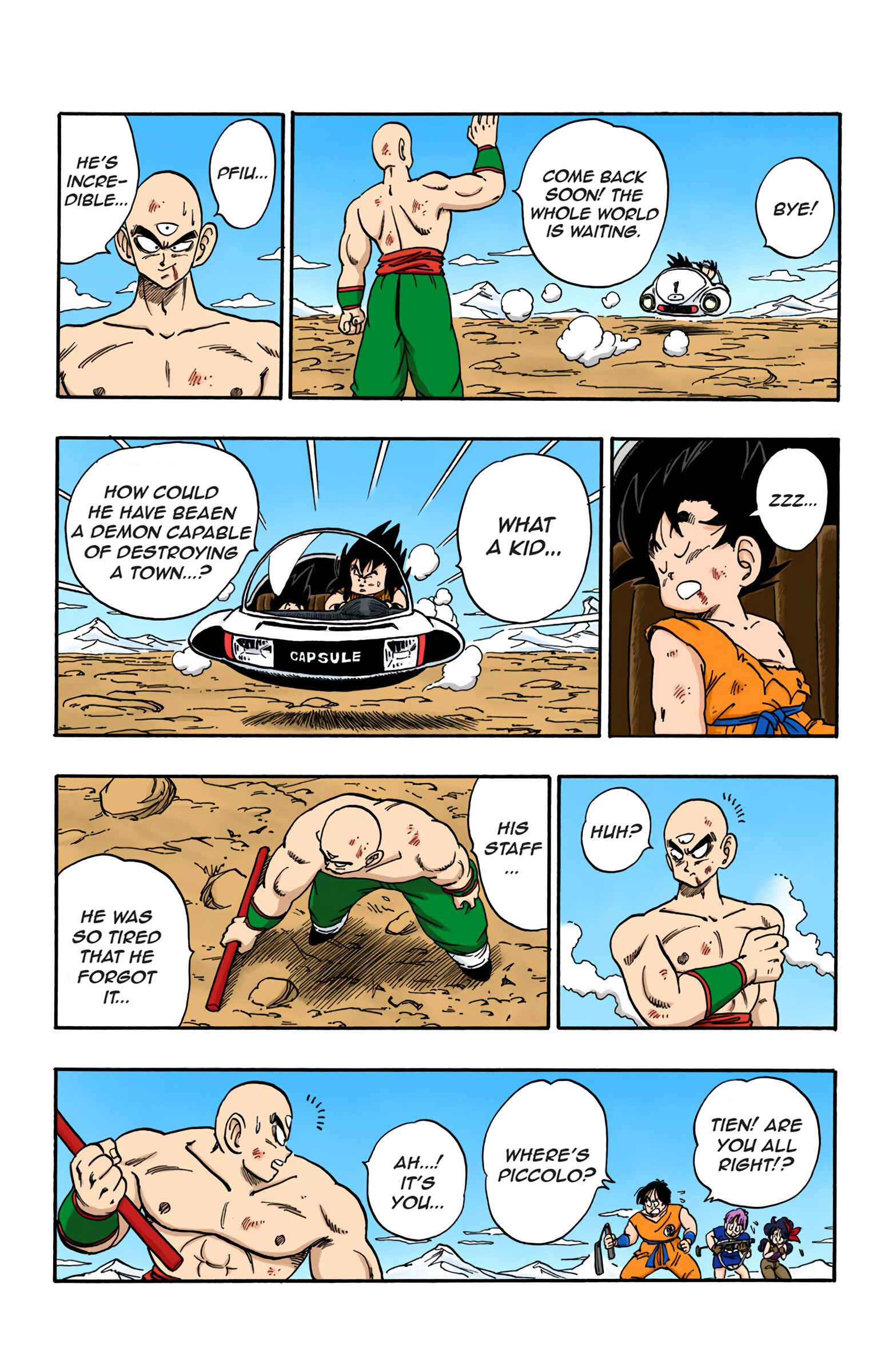 Page 13 Chapter 161 Dragon Ball (Official Colored)
